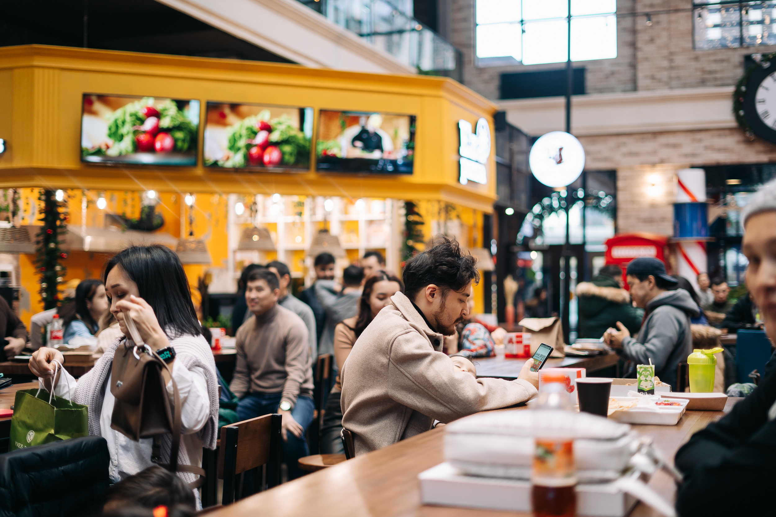 Фотоотчет: открытие Гастро-площади ЦЕНТР