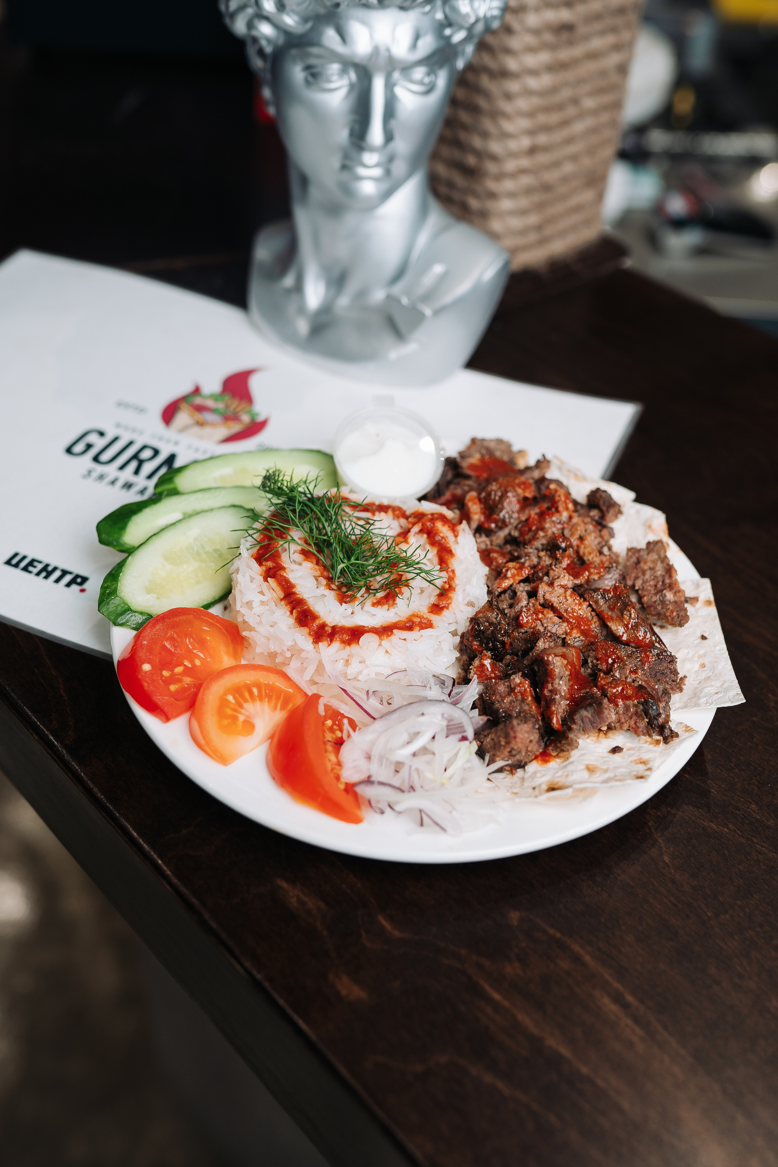 Фотоотчет для Gastro Center