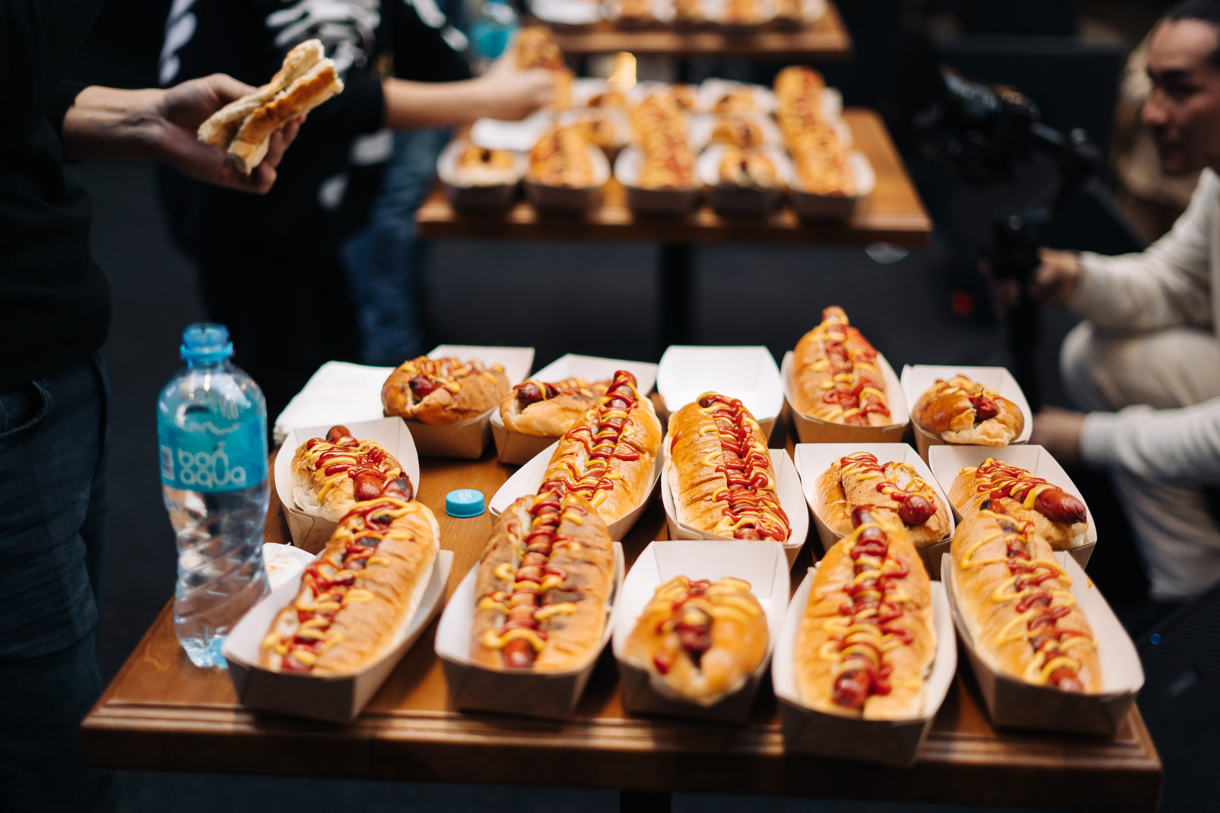 Фотоотчет: открытие Гастро-площади ЦЕНТР