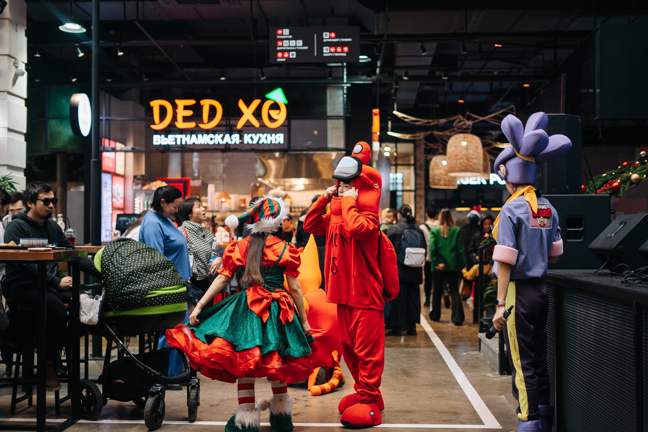 Фотоотчет: открытие Гастро-площади ЦЕНТР