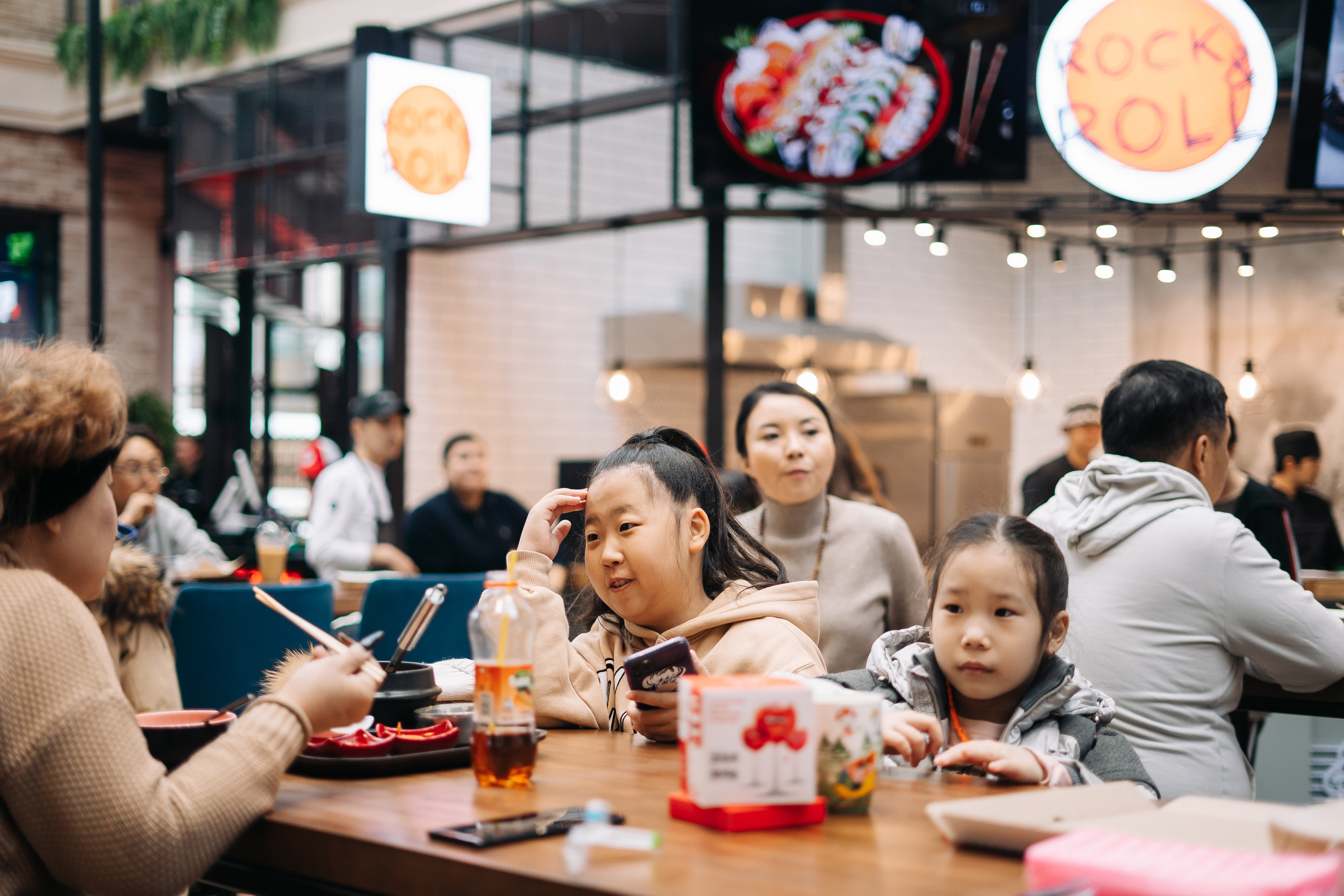 Фотоотчет: открытие Гастро-площади ЦЕНТР