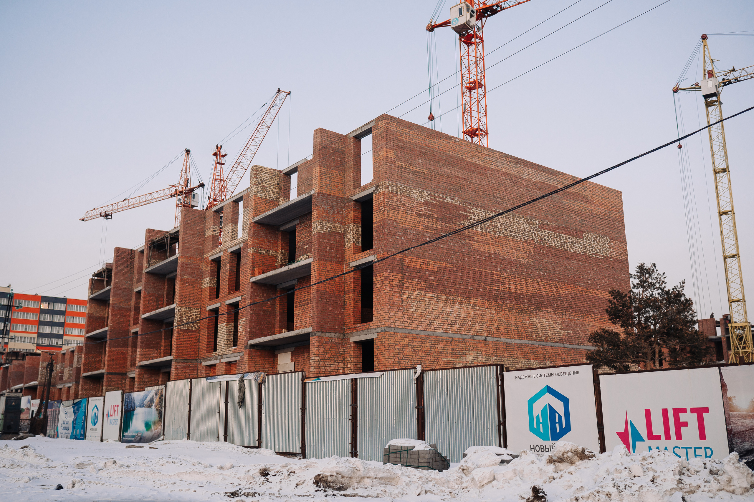 Жилой комплекс Zurich