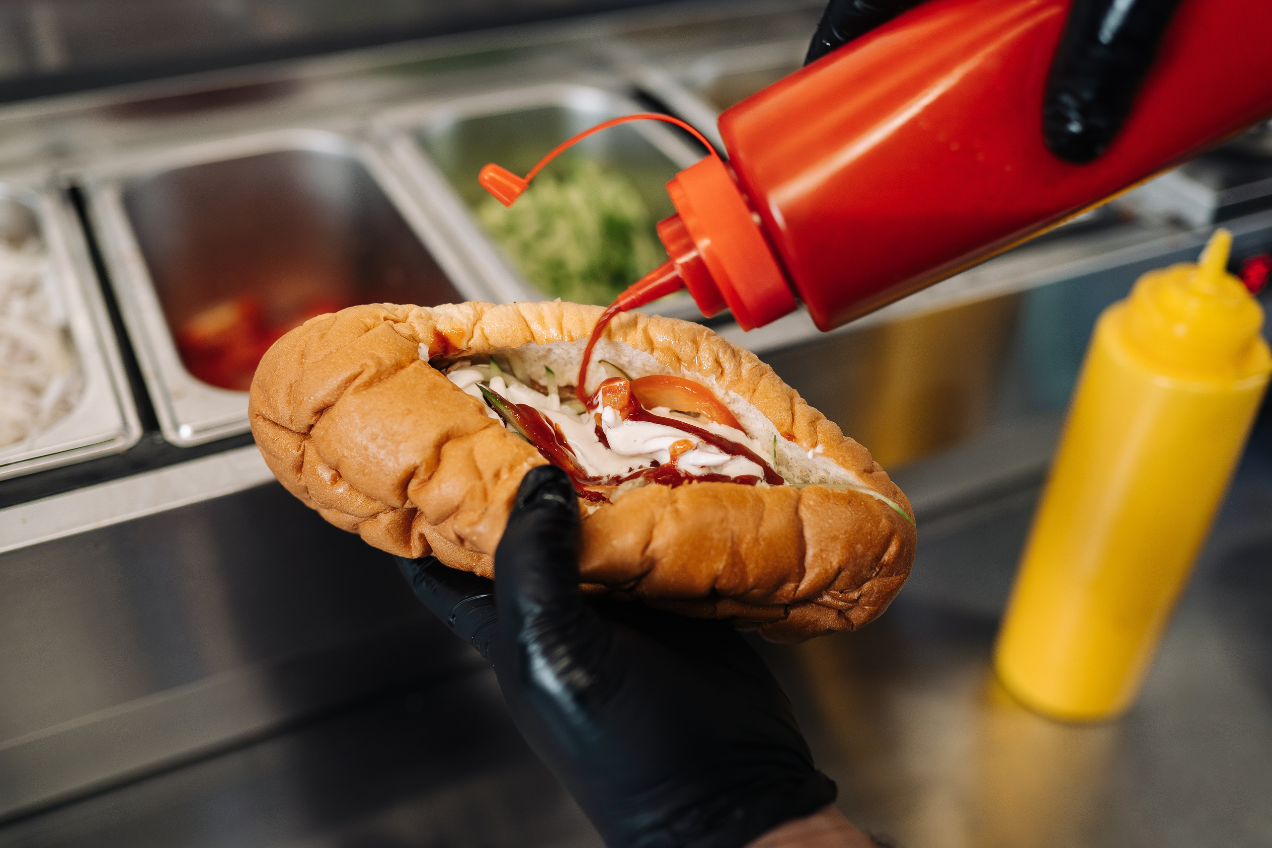 Фотоотчет для Gastro Center