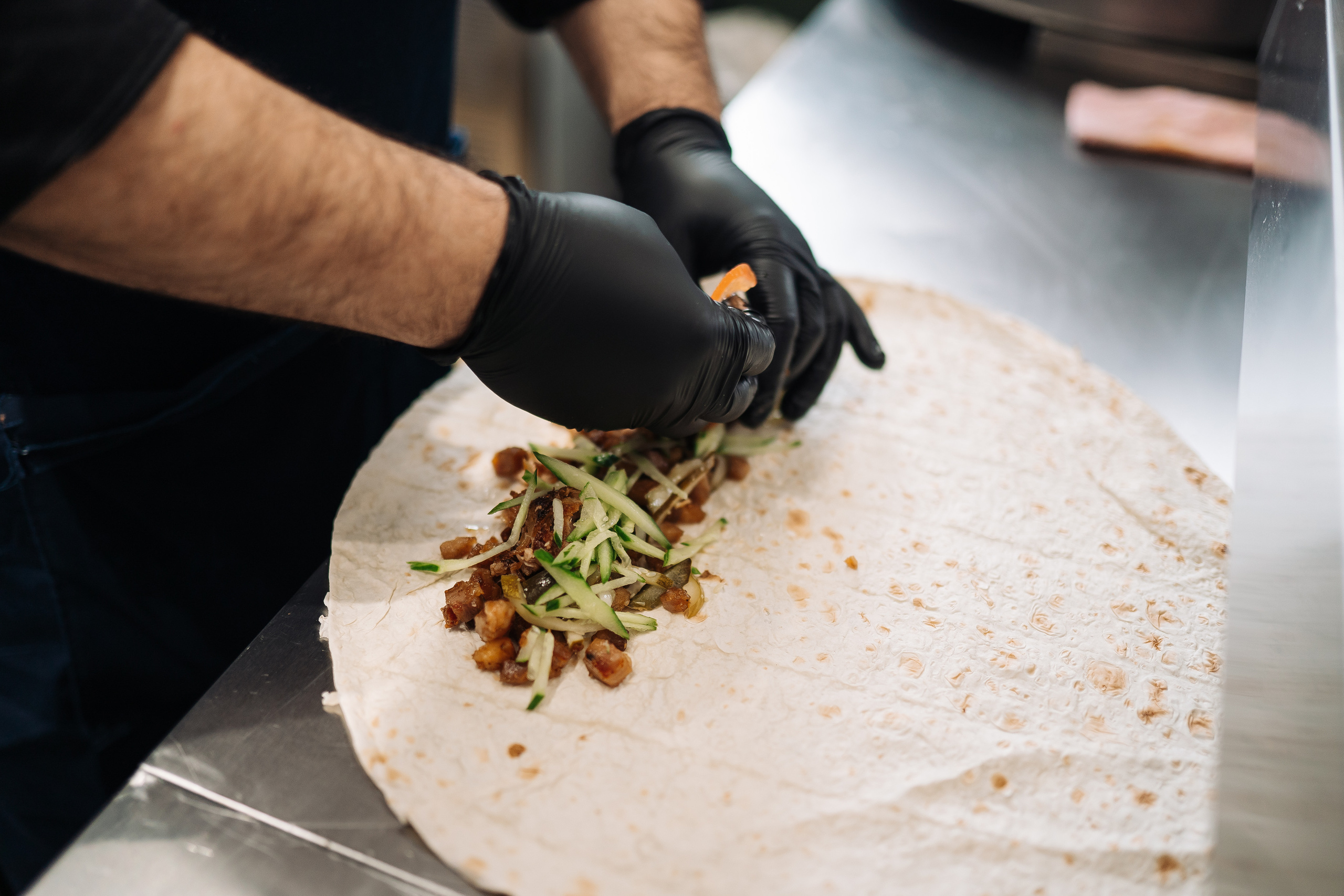 Фотоотчет для Gastro Center