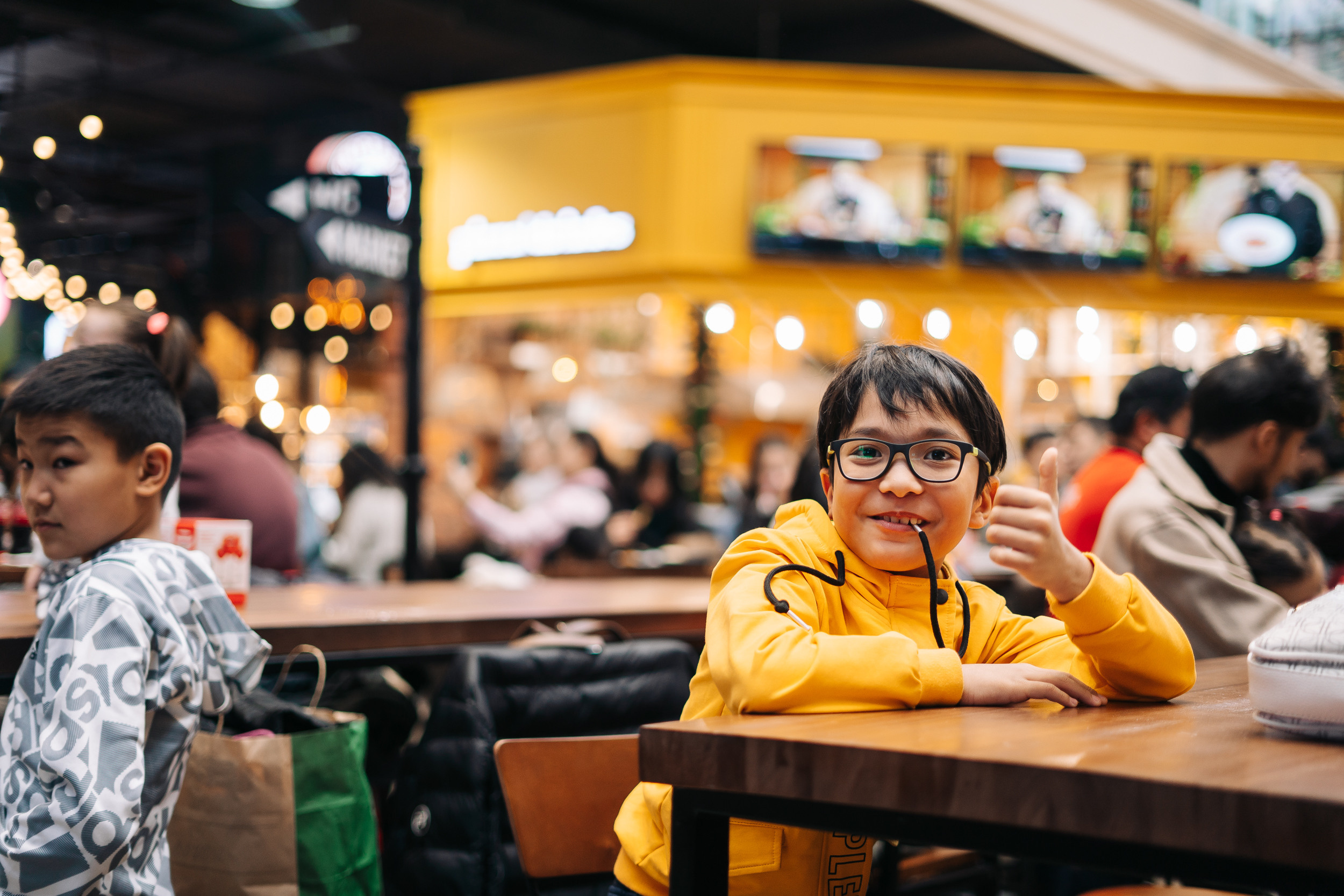 Фотоотчет: открытие Гастро-площади ЦЕНТР