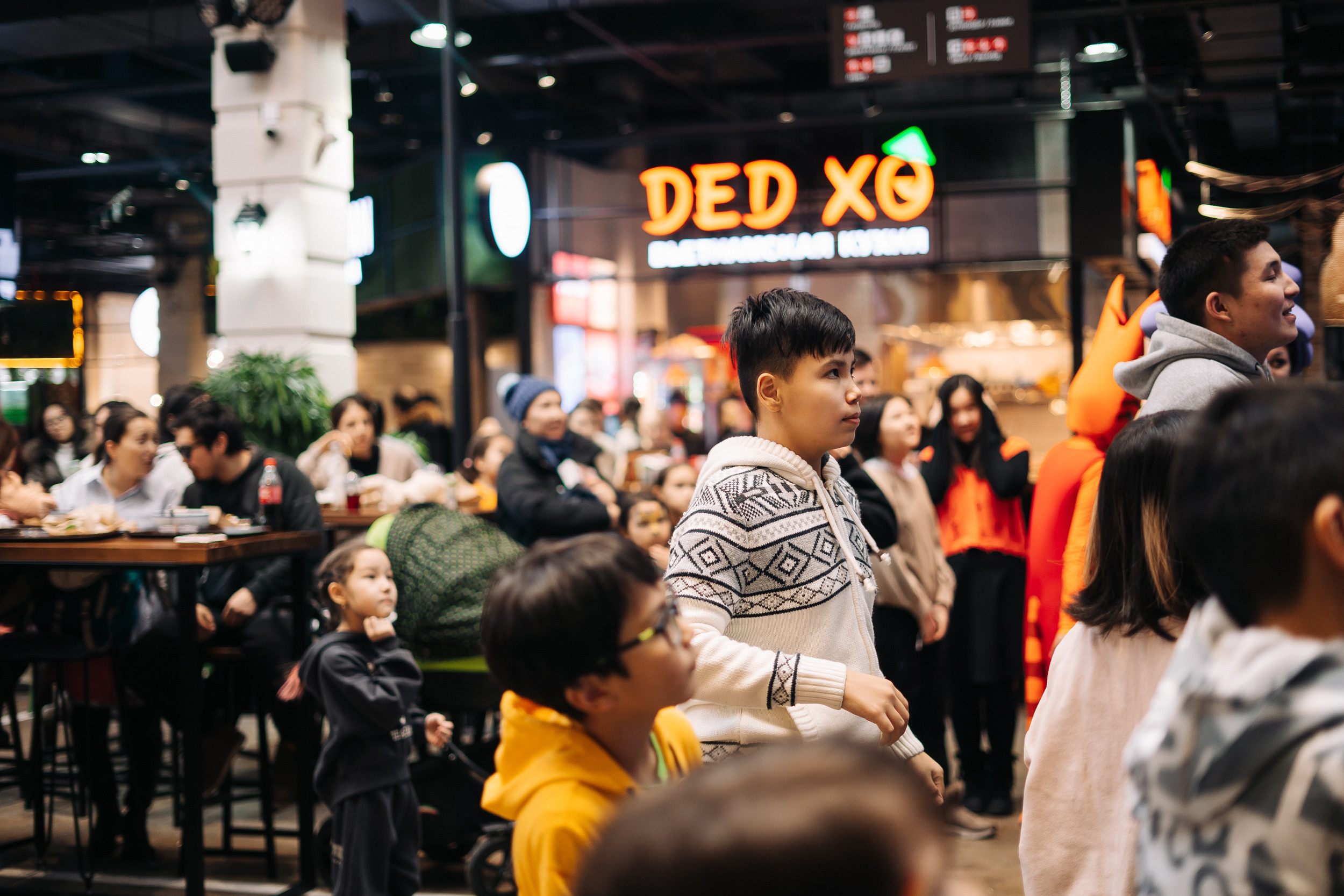 Фотоотчет: открытие Гастро-площади ЦЕНТР