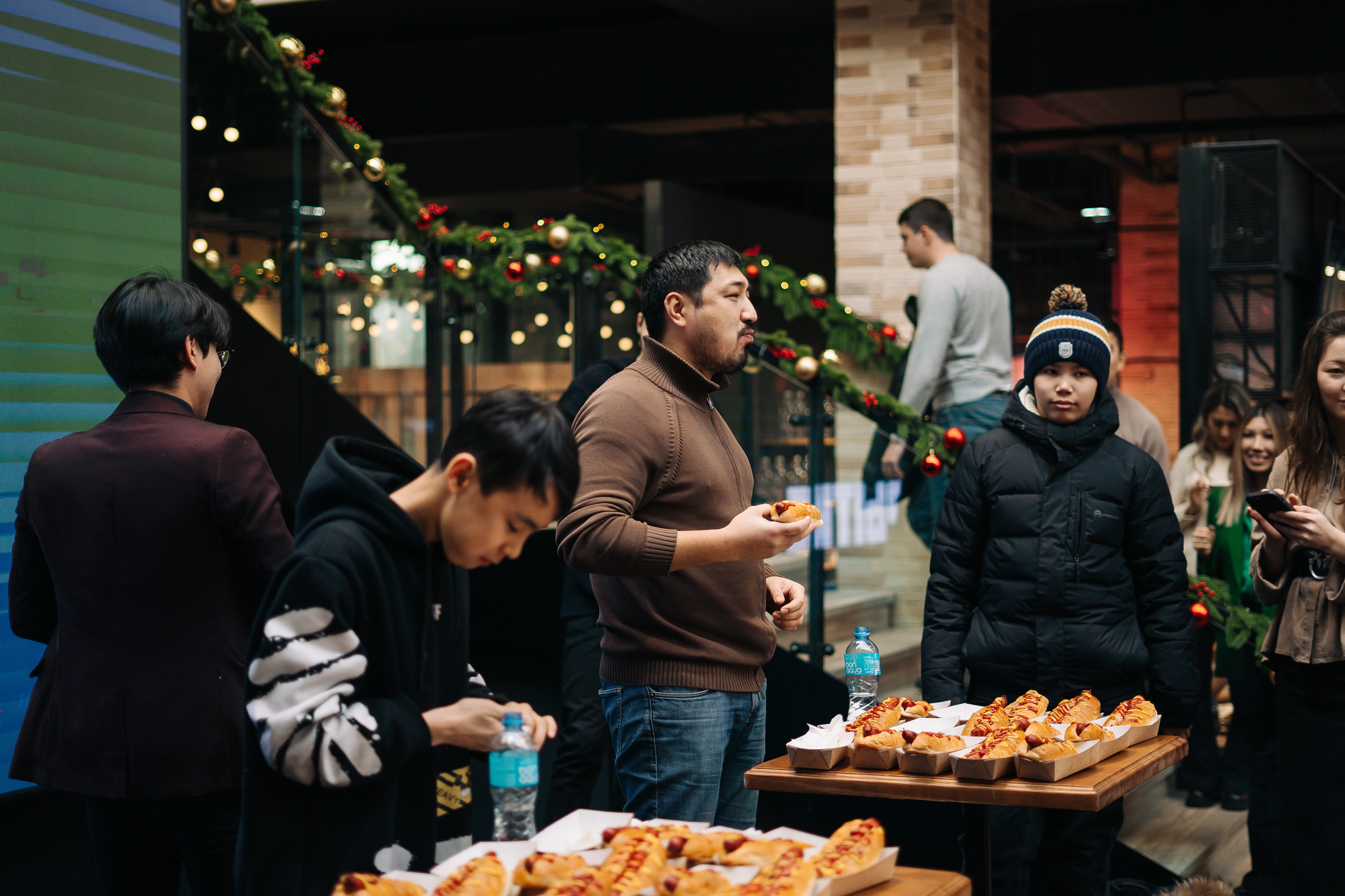 Фотоотчет: открытие Гастро-площади ЦЕНТР