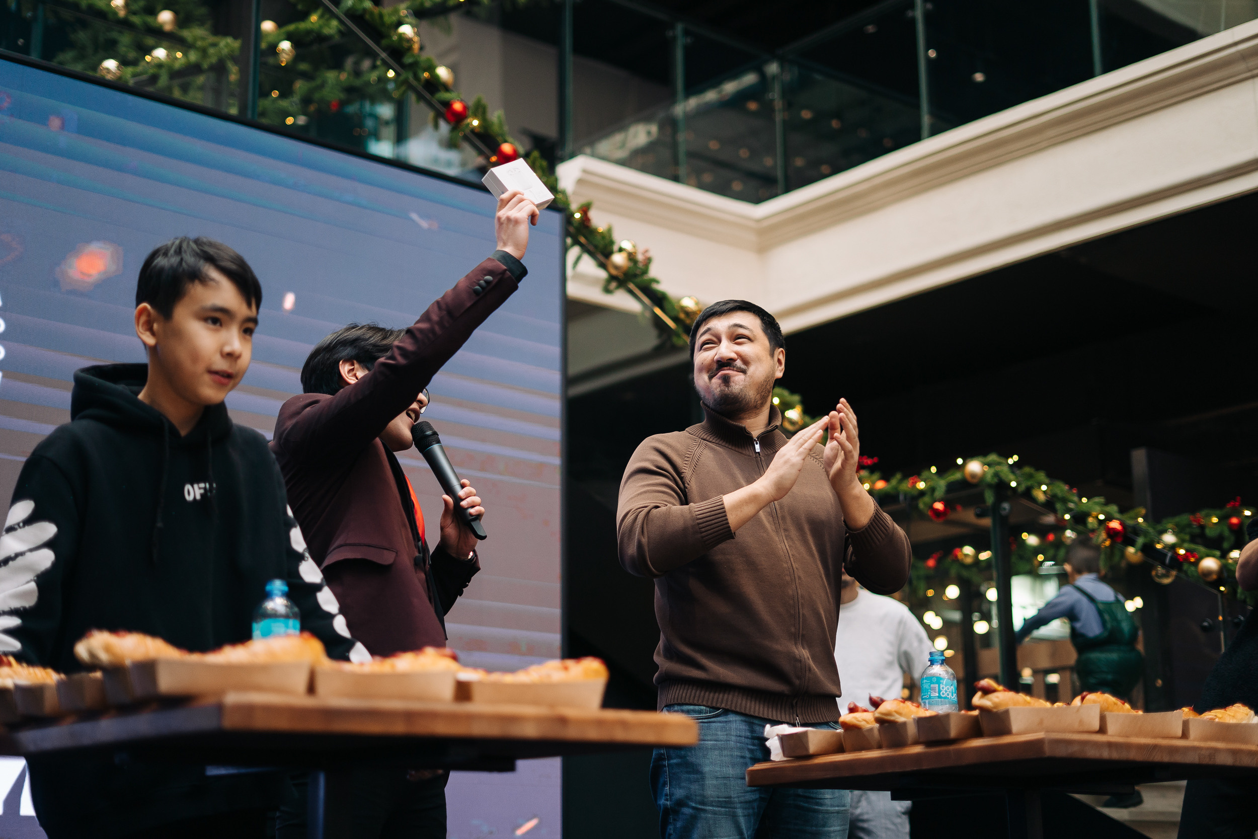 Фотоотчет: открытие Гастро-площади ЦЕНТР