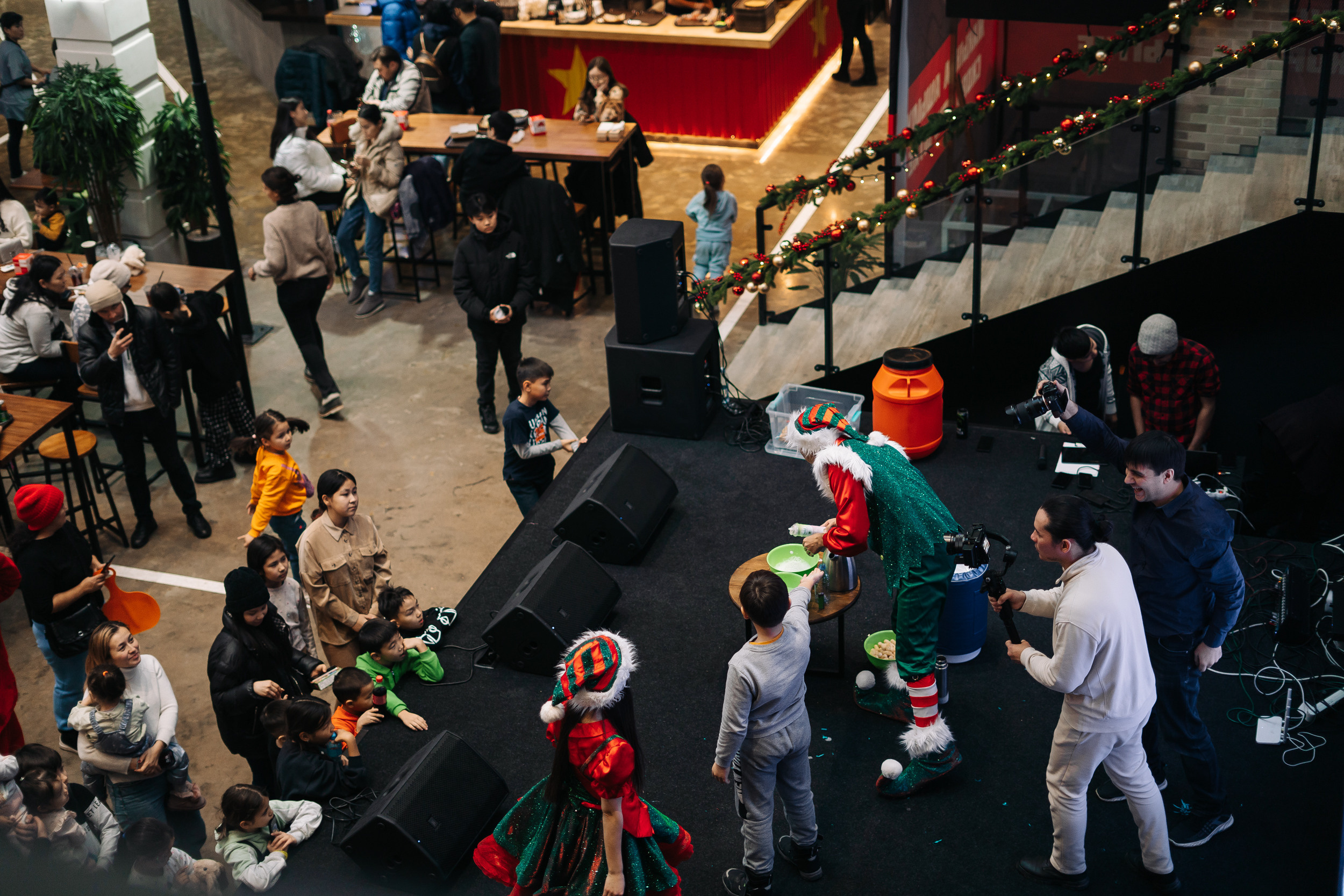 Фотоотчет: открытие Гастро-площади ЦЕНТР