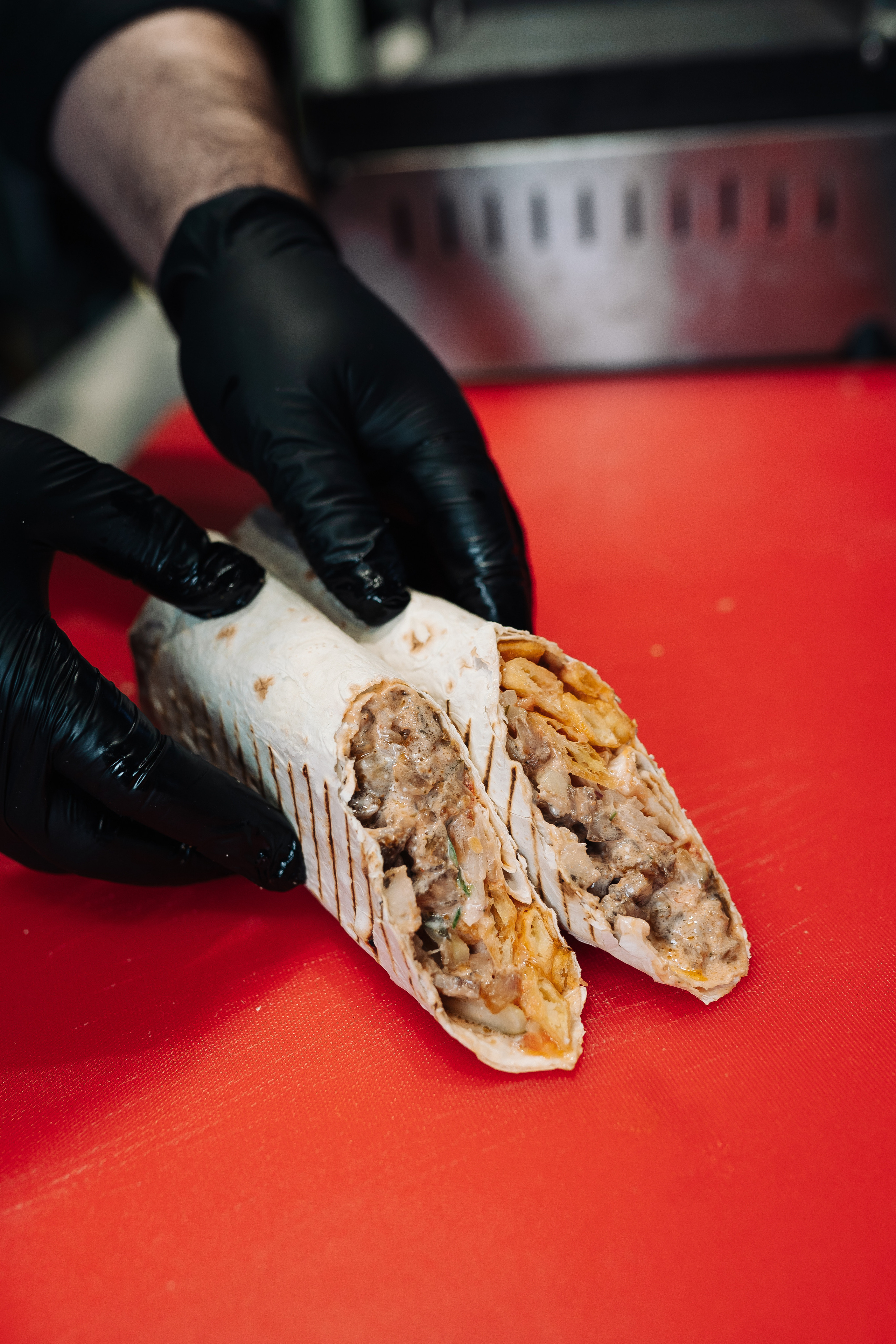 Фотоотчет для Gastro Center