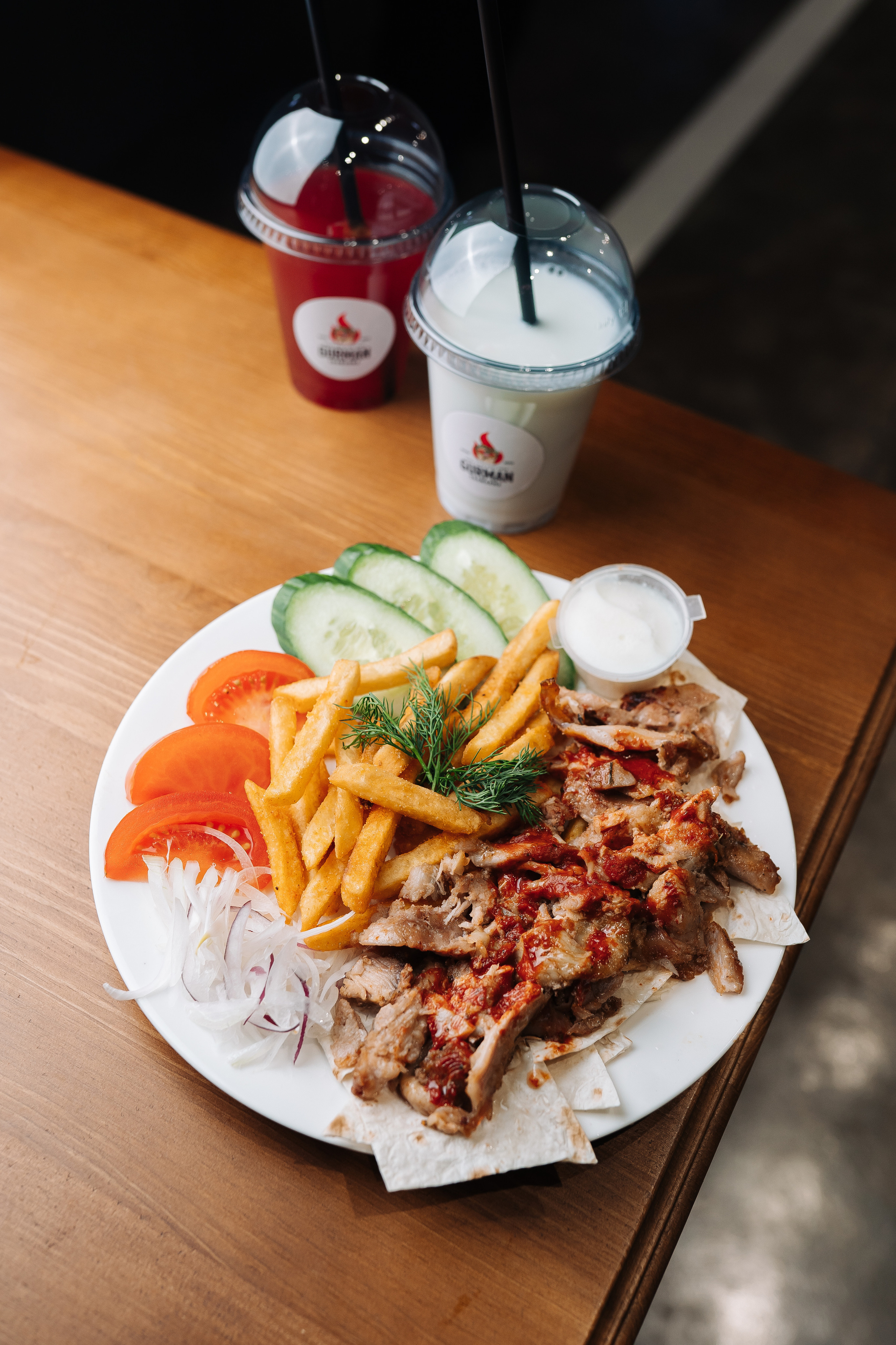 Фотоотчет для Gastro Center