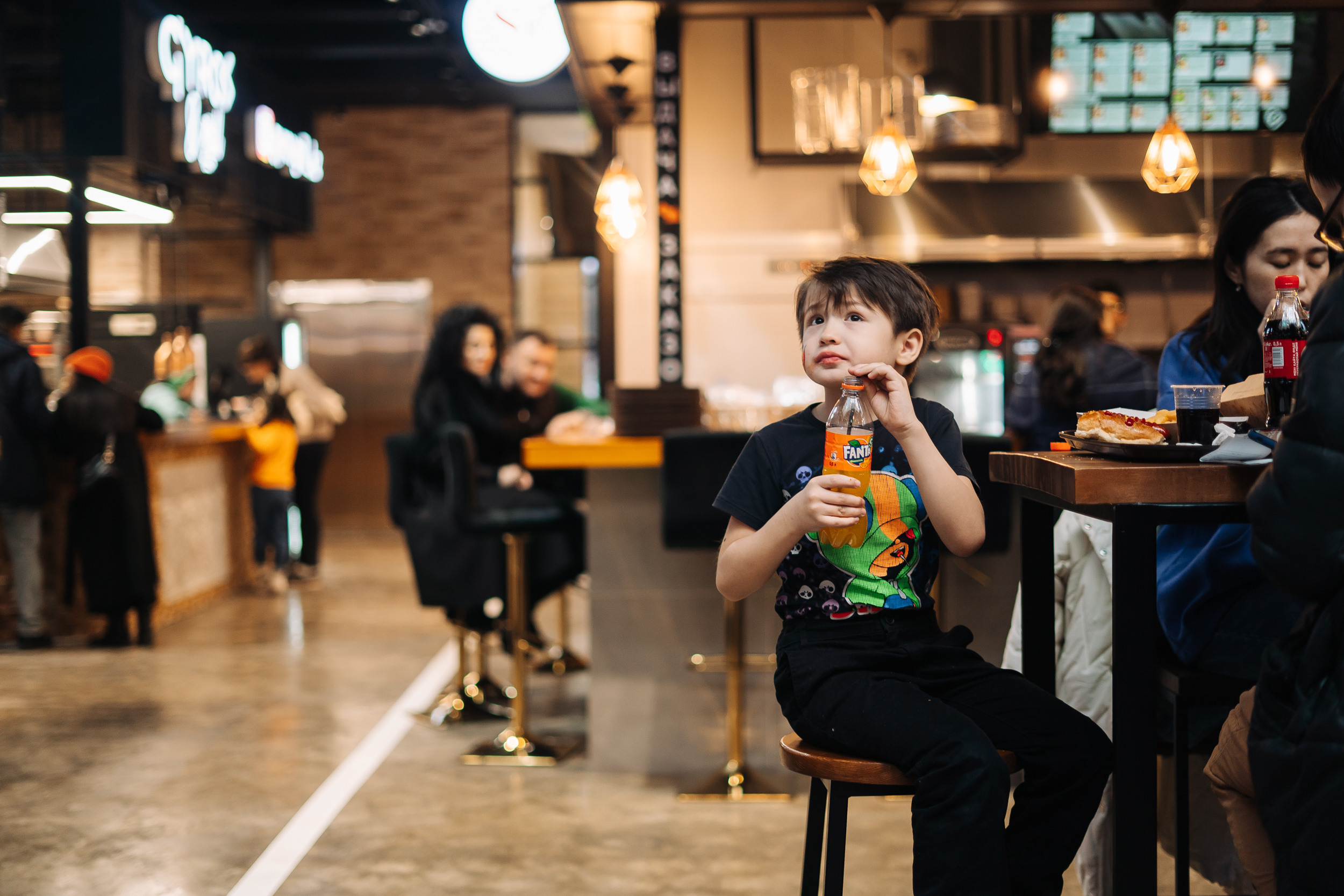 Фотоотчет: открытие Гастро-площади ЦЕНТР