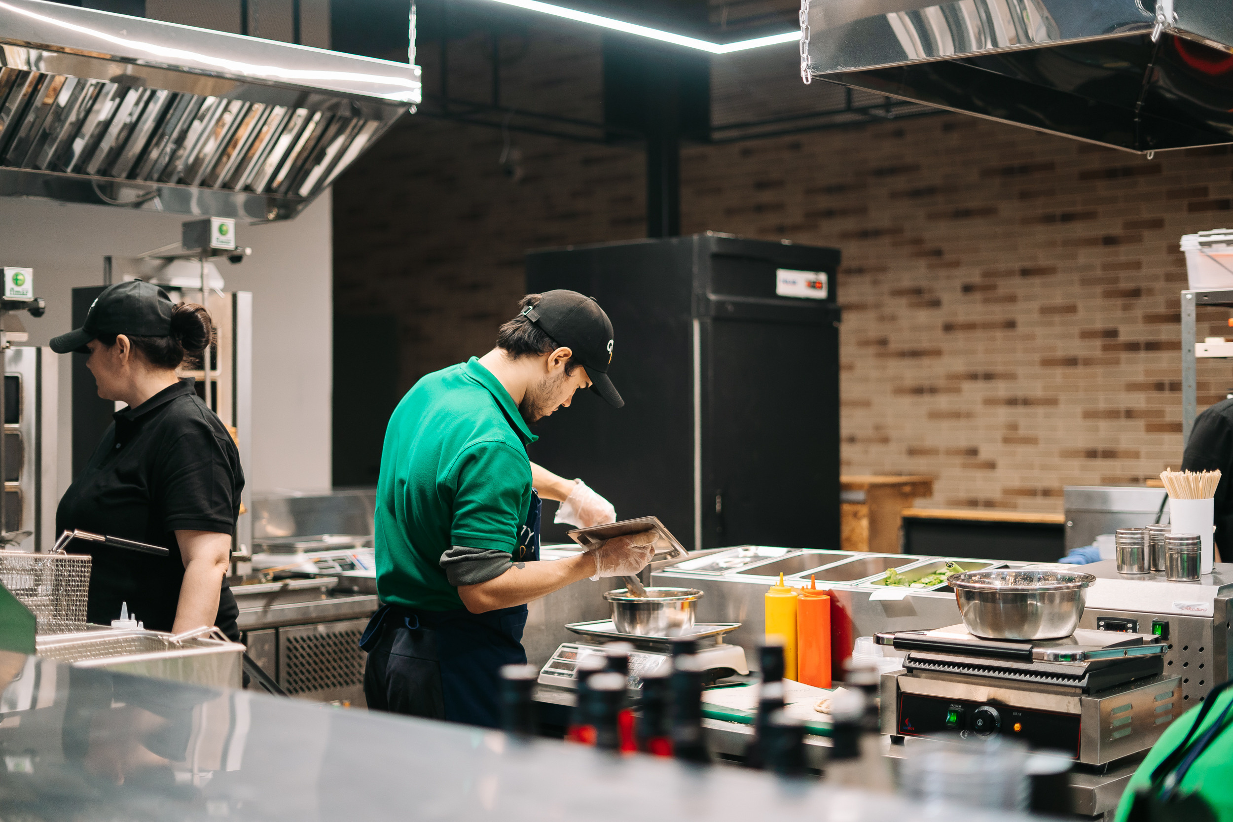 Фотоотчет: открытие Гастро-площади ЦЕНТР