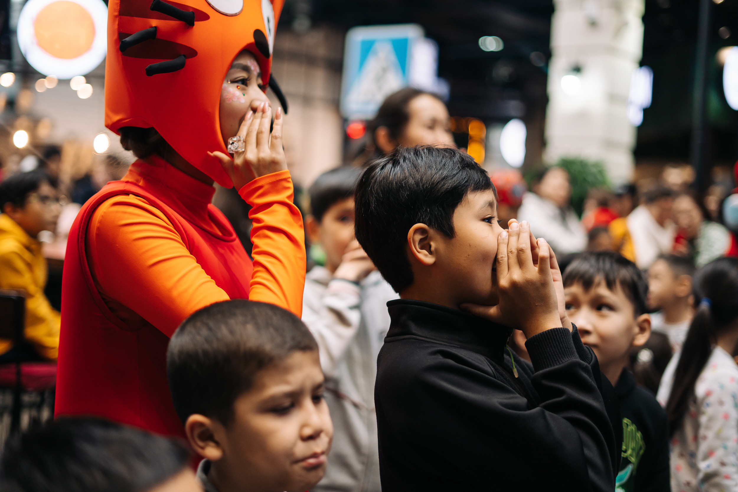 Фотоотчет: открытие Гастро-площади ЦЕНТР