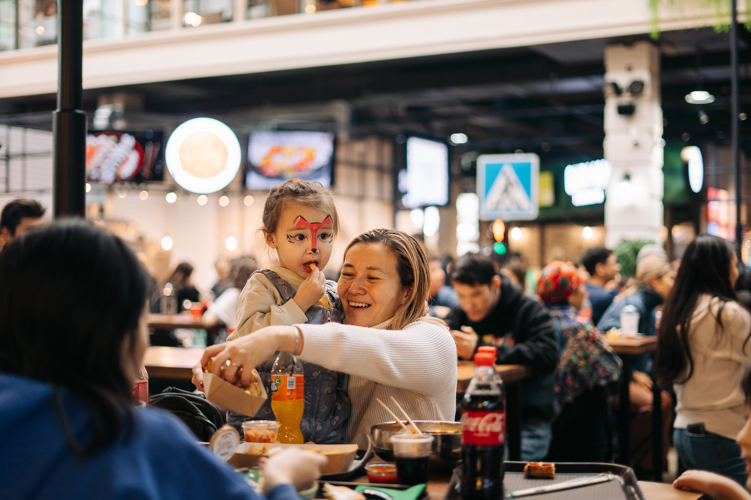 Фотоотчет: открытие Гастро-площади ЦЕНТР