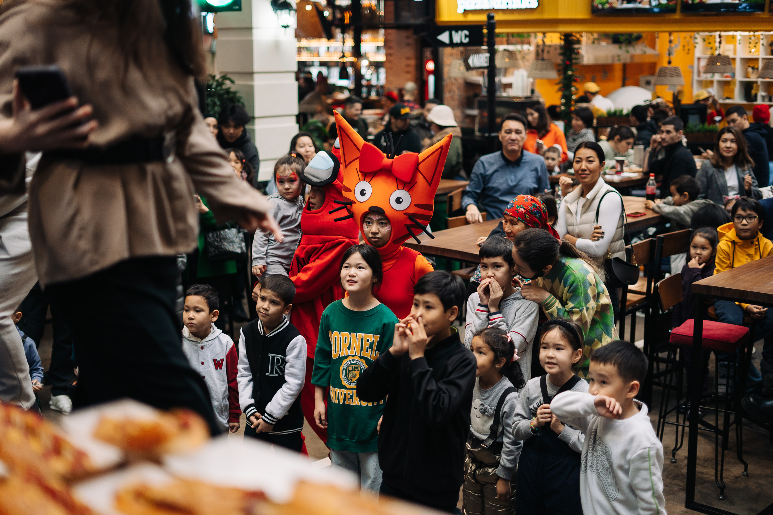 Фотоотчет: открытие Гастро-площади ЦЕНТР