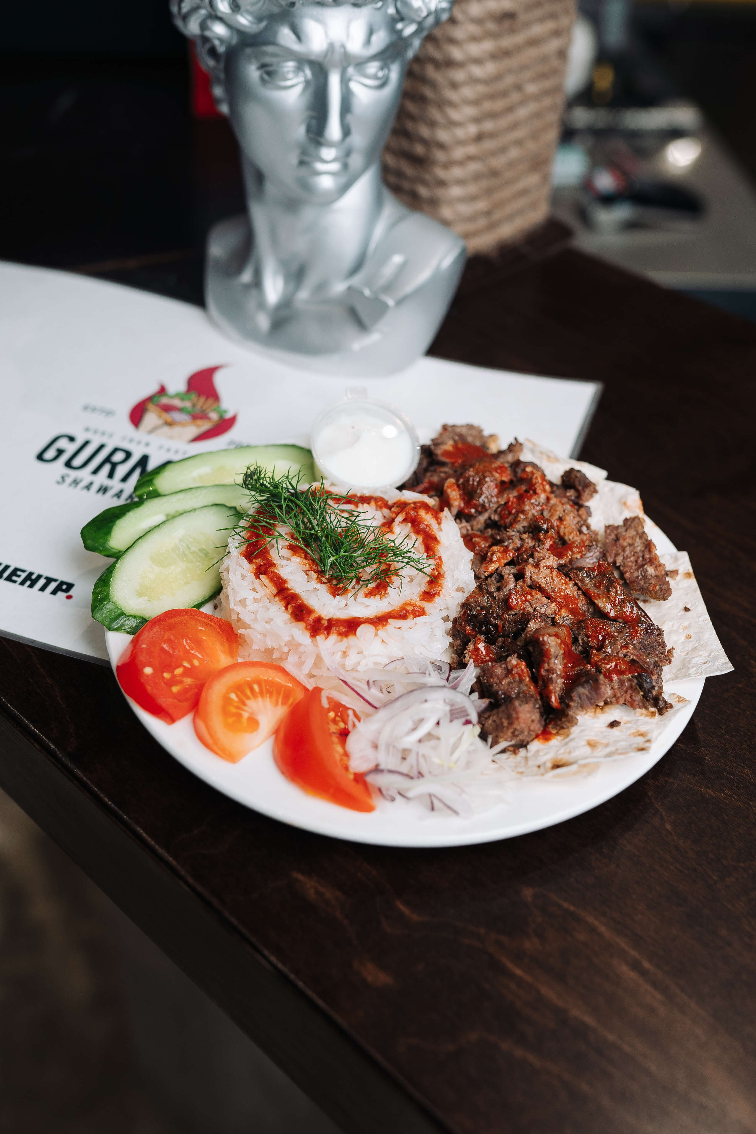 Фотоотчет для Gastro Center