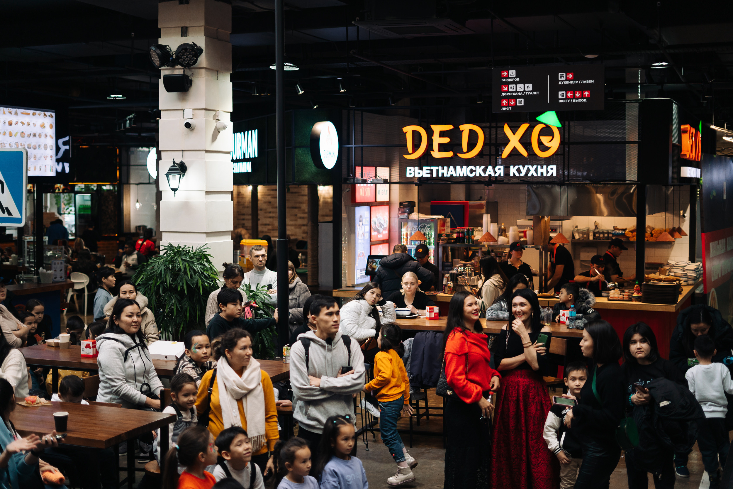 Фотоотчет: открытие Гастро-площади ЦЕНТР