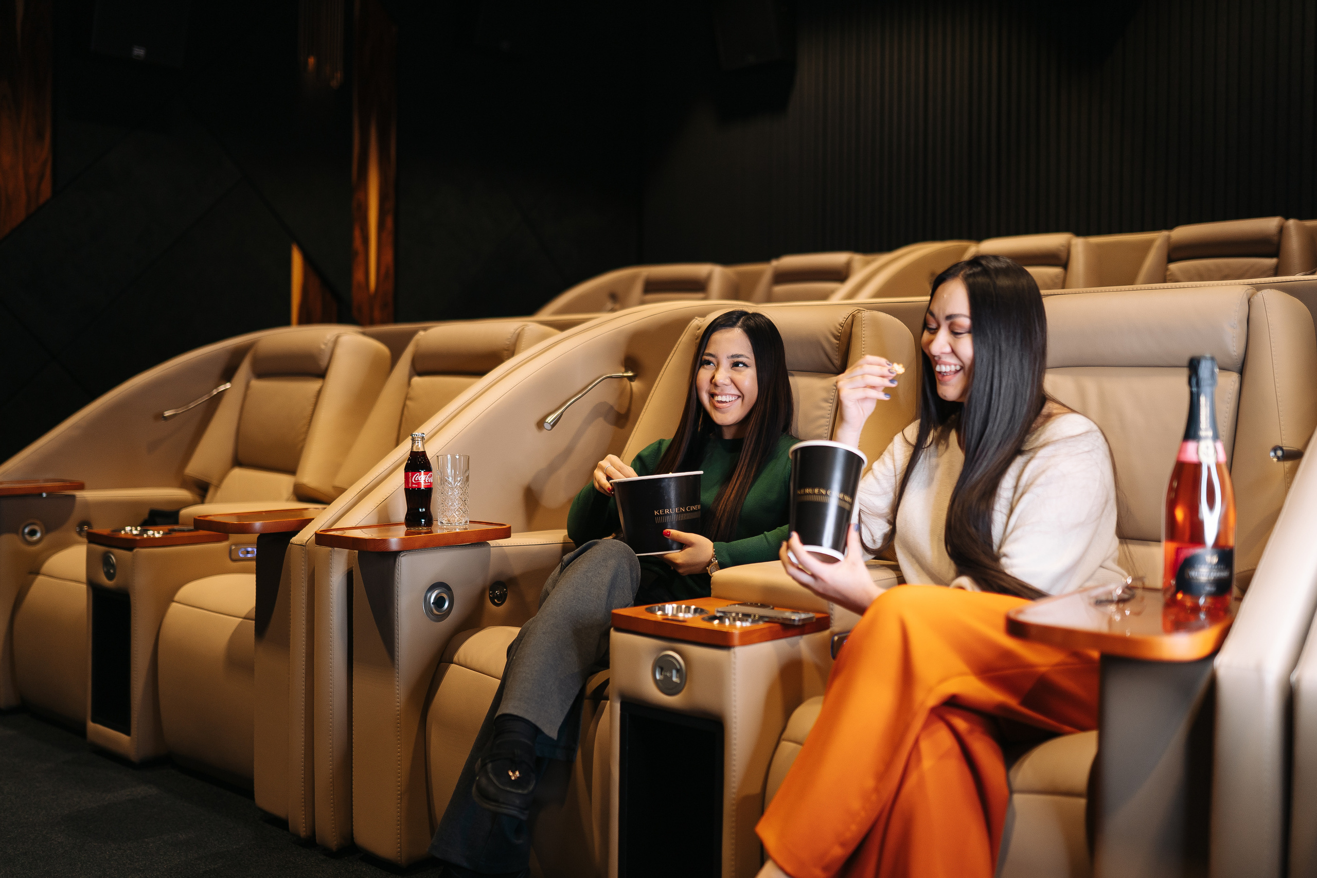 Фотосессия для Keruen Cinema