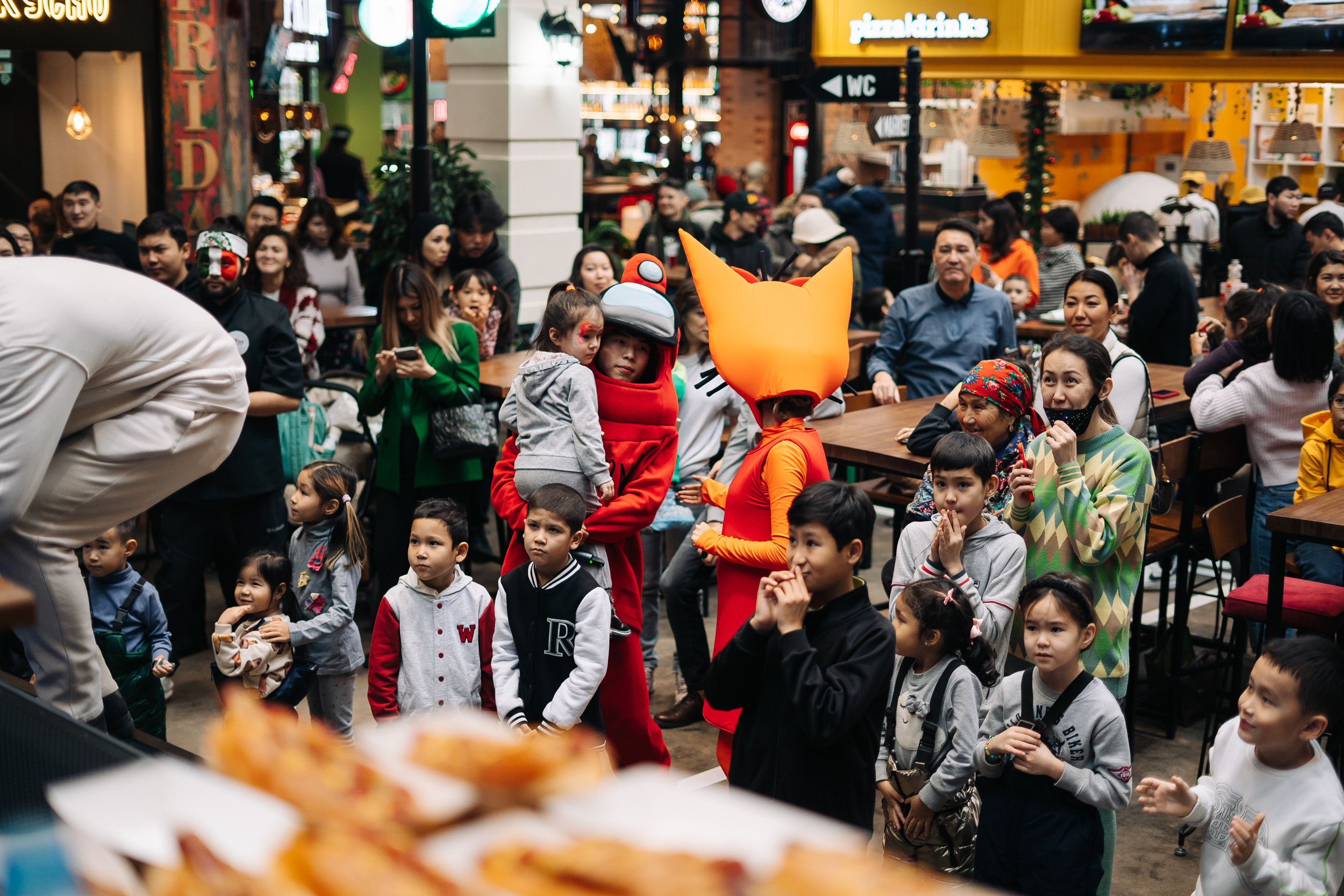 Фотоотчет: открытие Гастро-площади ЦЕНТР