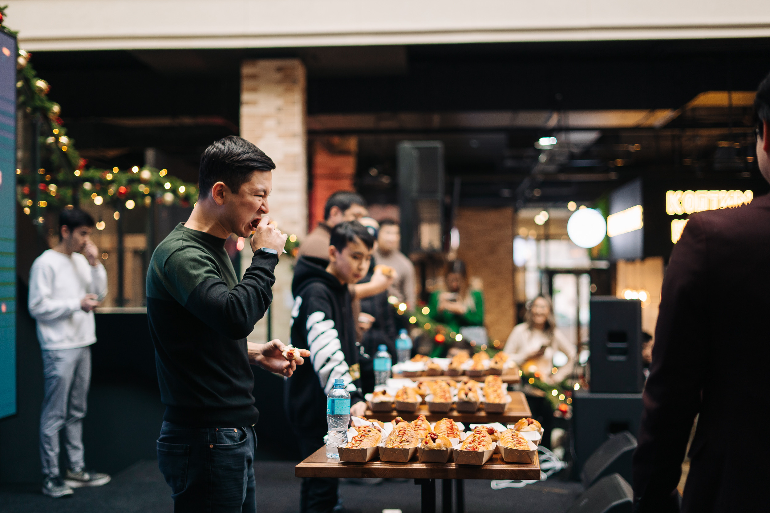 Фотоотчет: открытие Гастро-площади ЦЕНТР