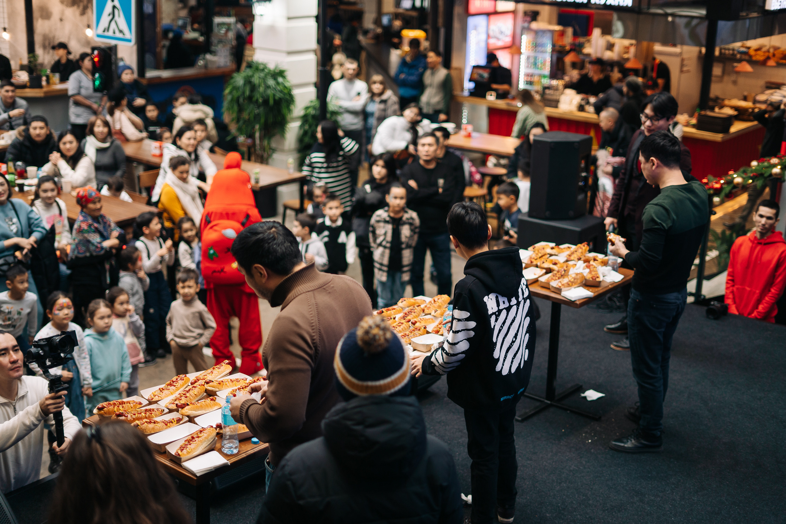 Фотоотчет: открытие Гастро-площади ЦЕНТР