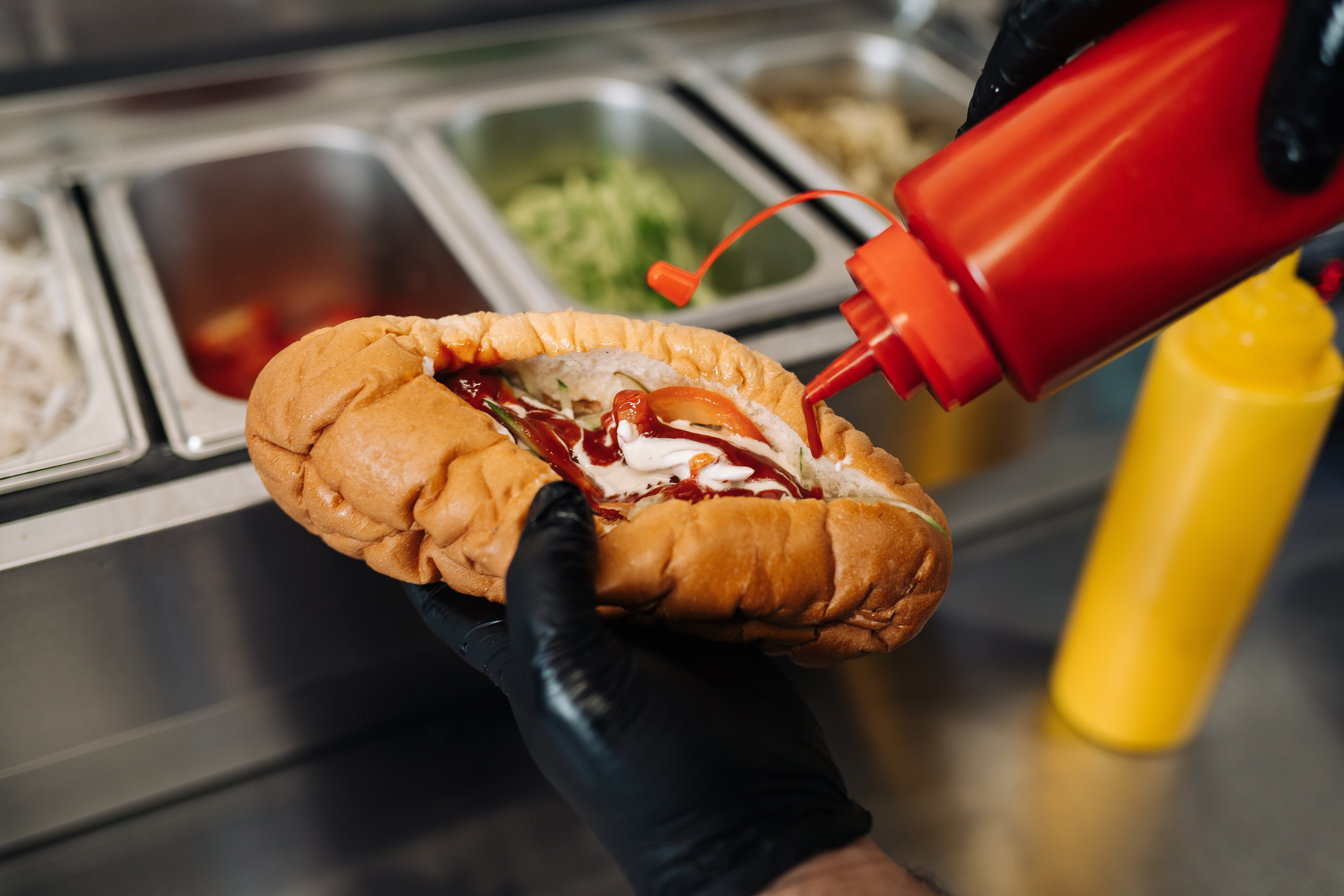 Фотоотчет для Gastro Center