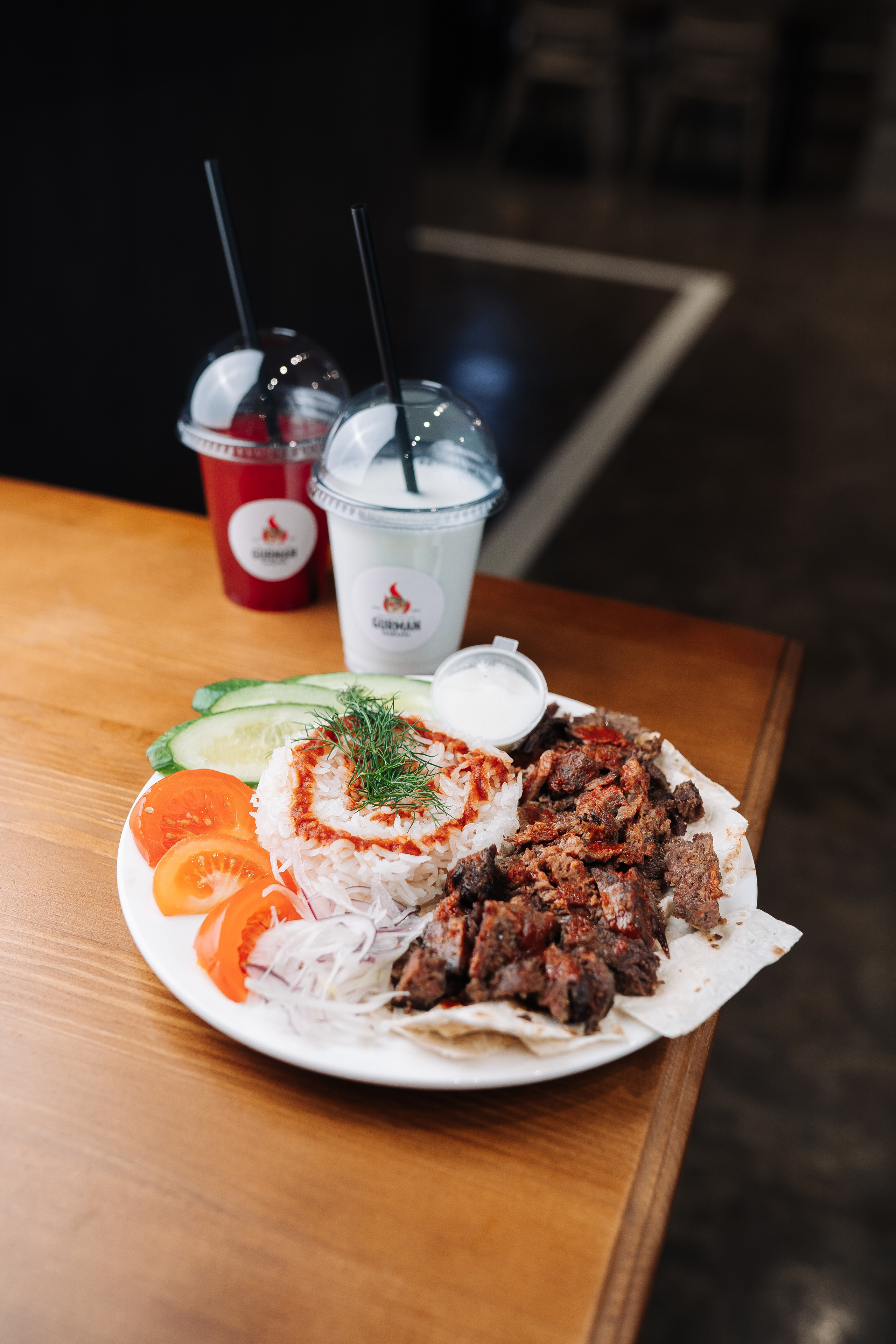 Фотоотчет для Gastro Center