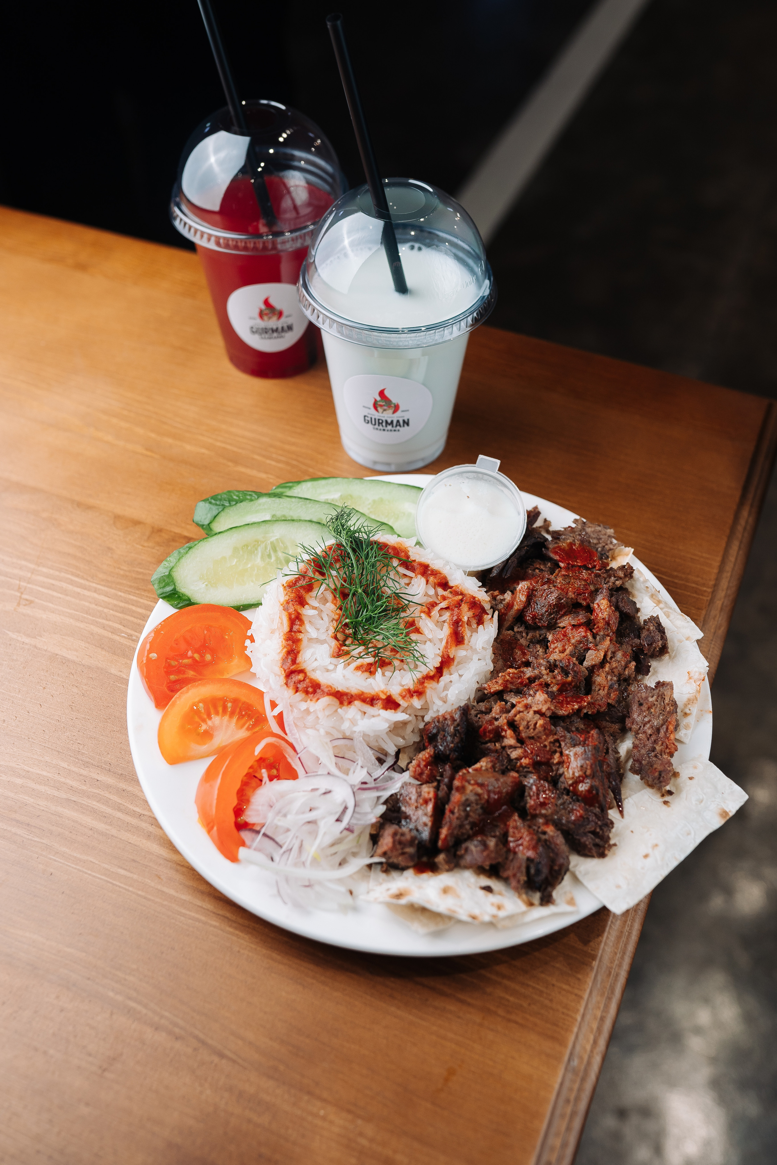 Фотоотчет для Gastro Center