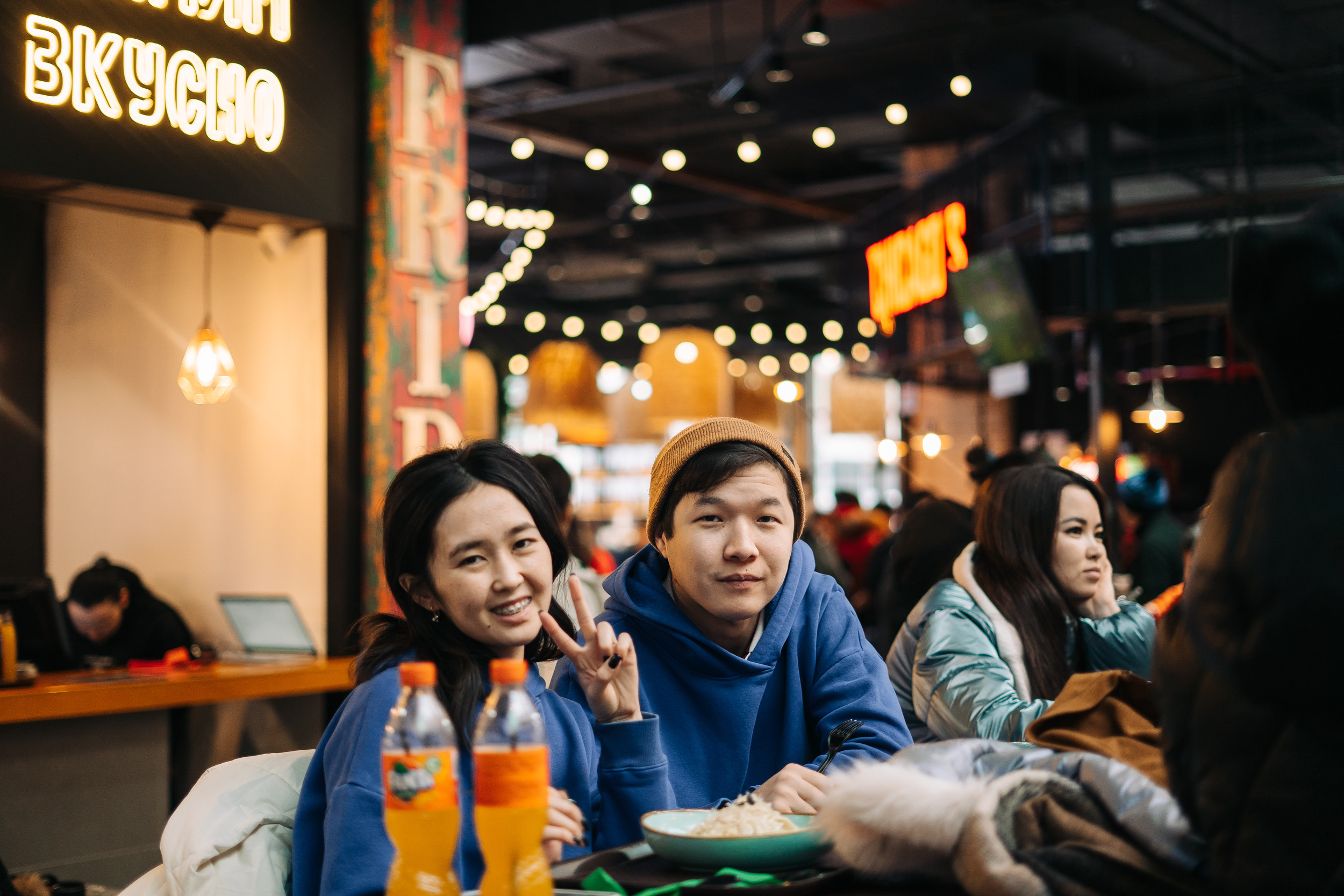 Фотоотчет: открытие Гастро-площади ЦЕНТР