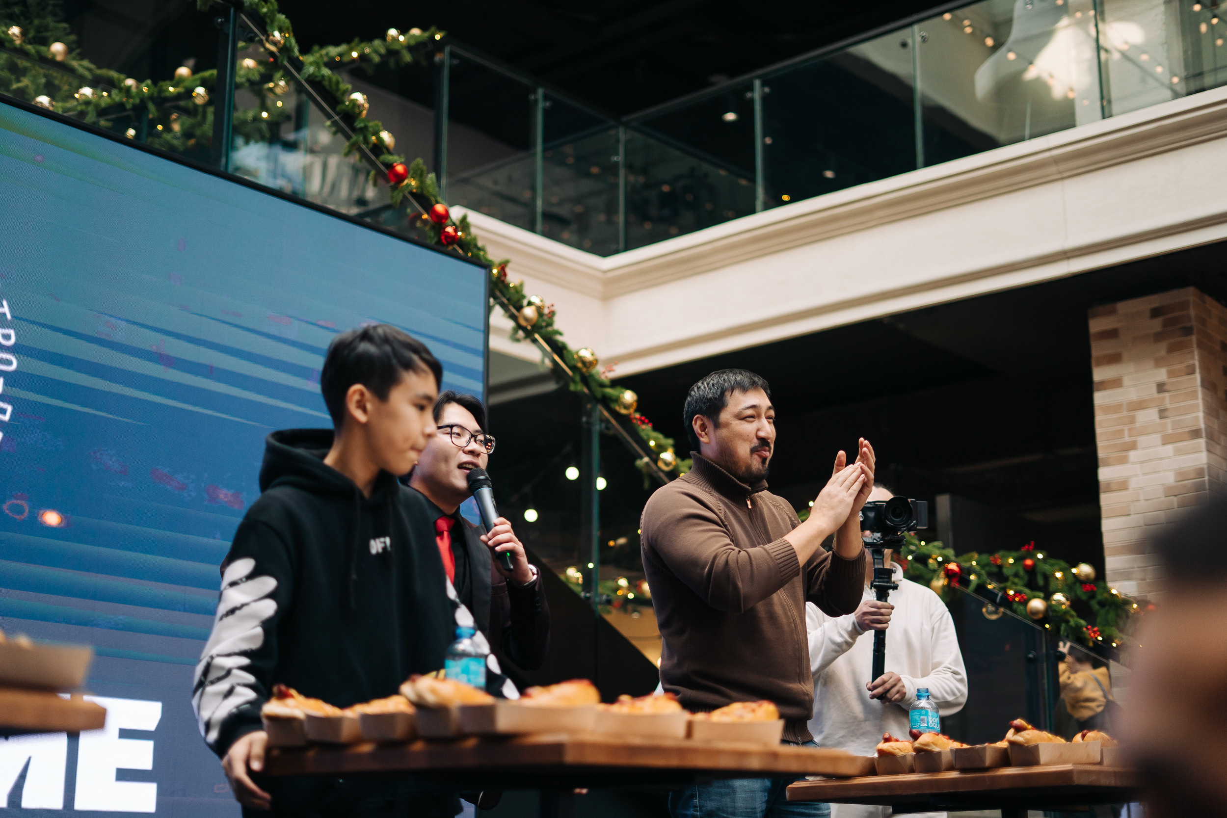 Фотоотчет: открытие Гастро-площади ЦЕНТР