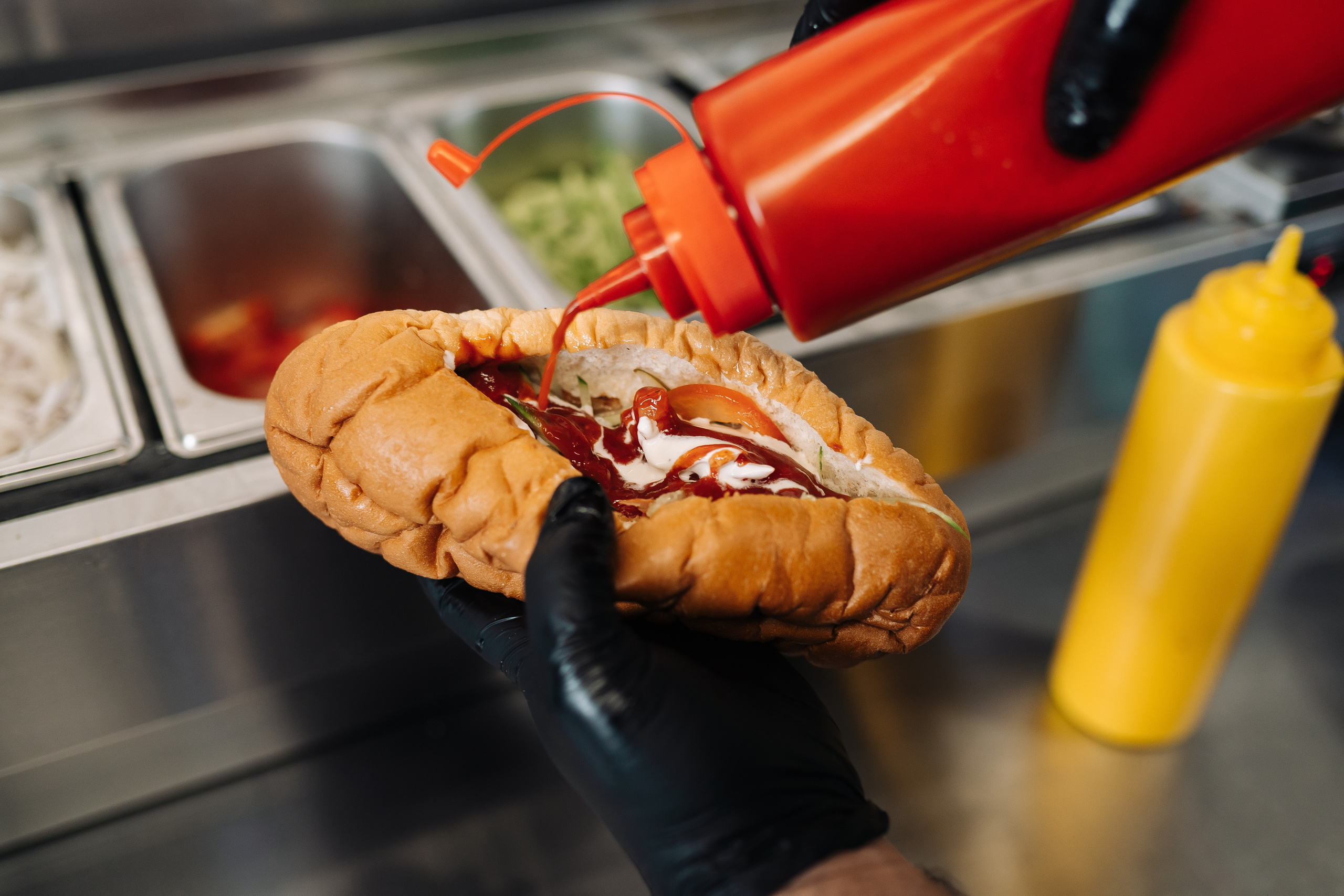 Фотоотчет для Gastro Center