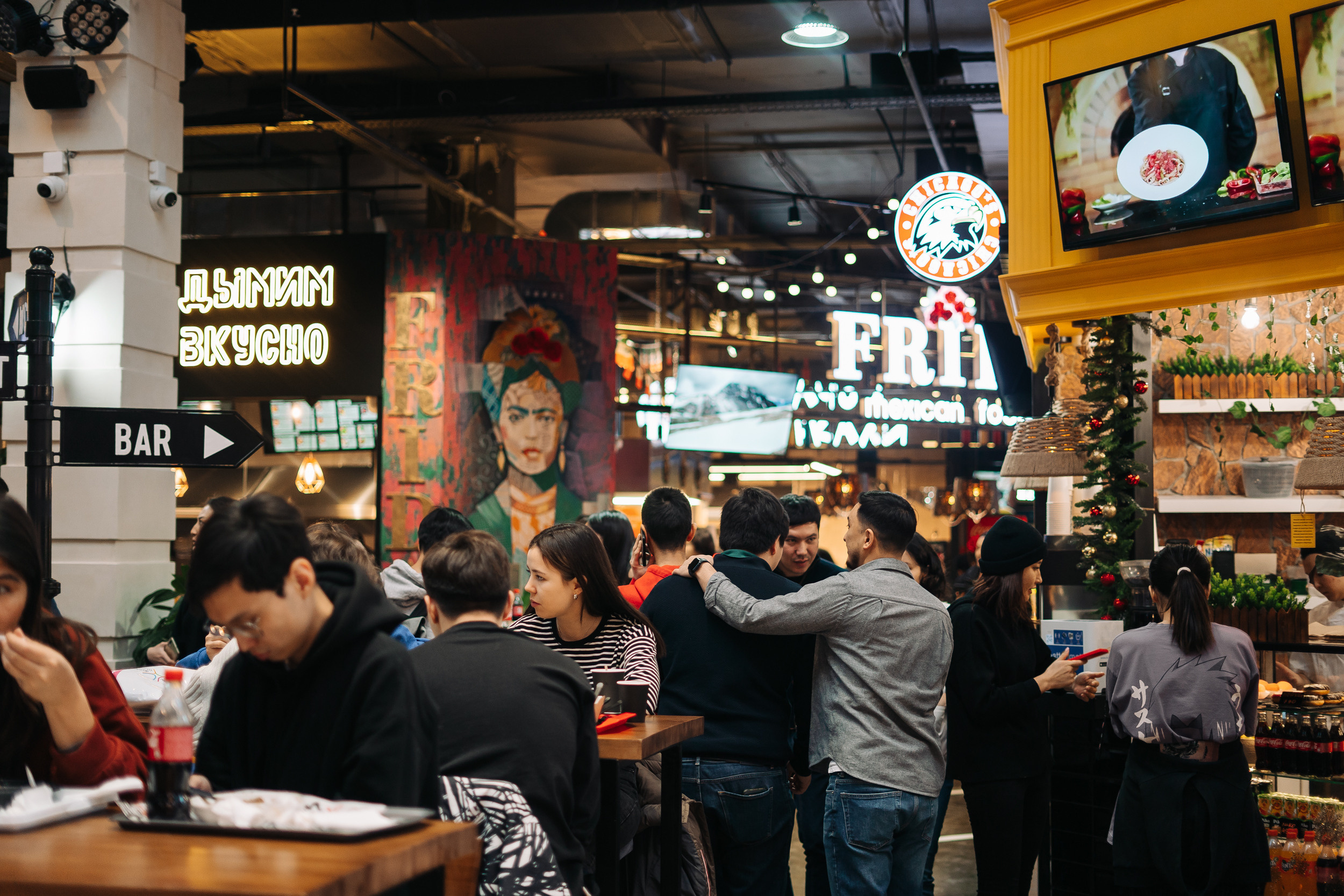 Фотоотчет: открытие Гастро-площади ЦЕНТР