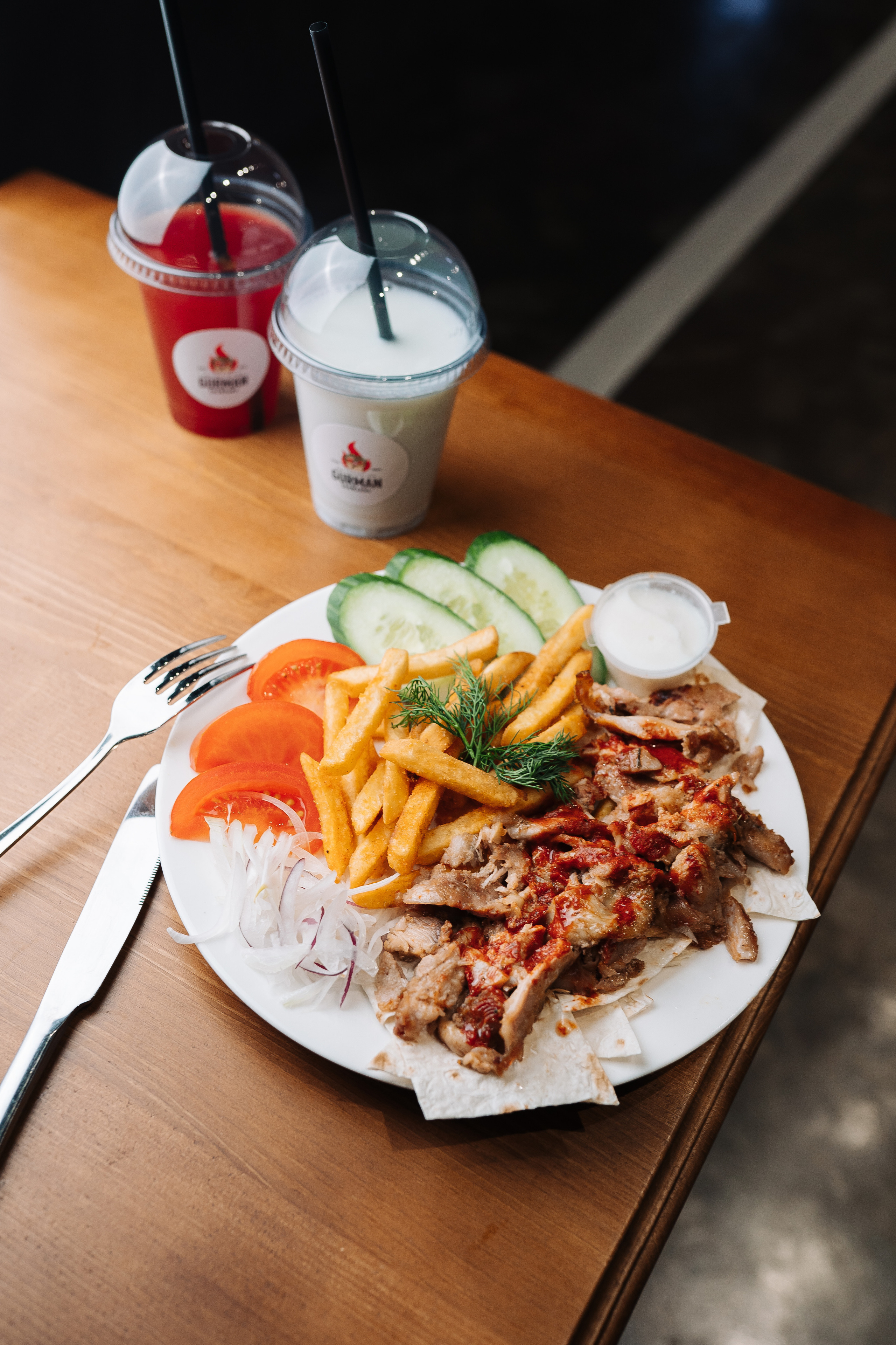 Фотоотчет для Gastro Center