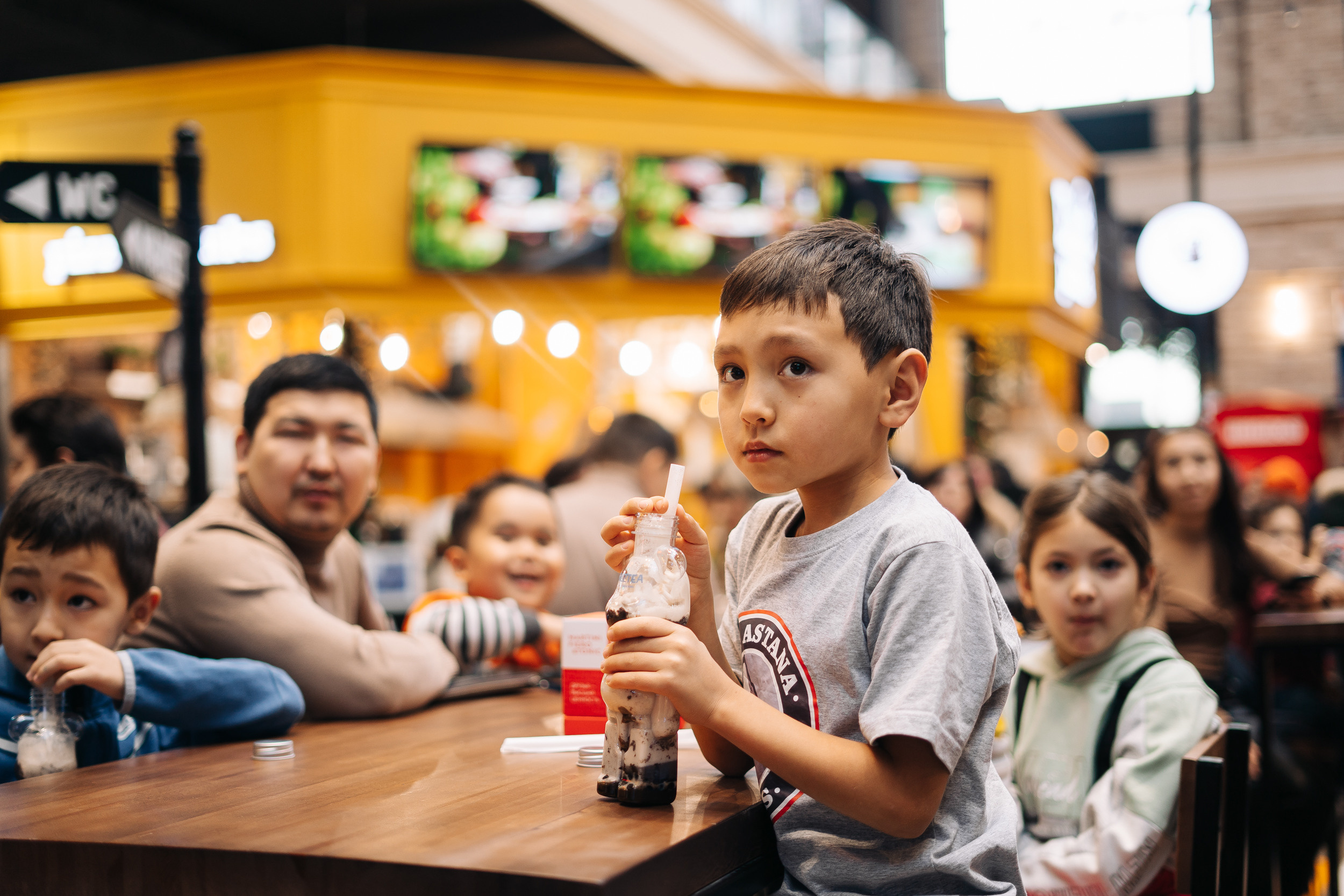 Фотоотчет: открытие Гастро-площади ЦЕНТР