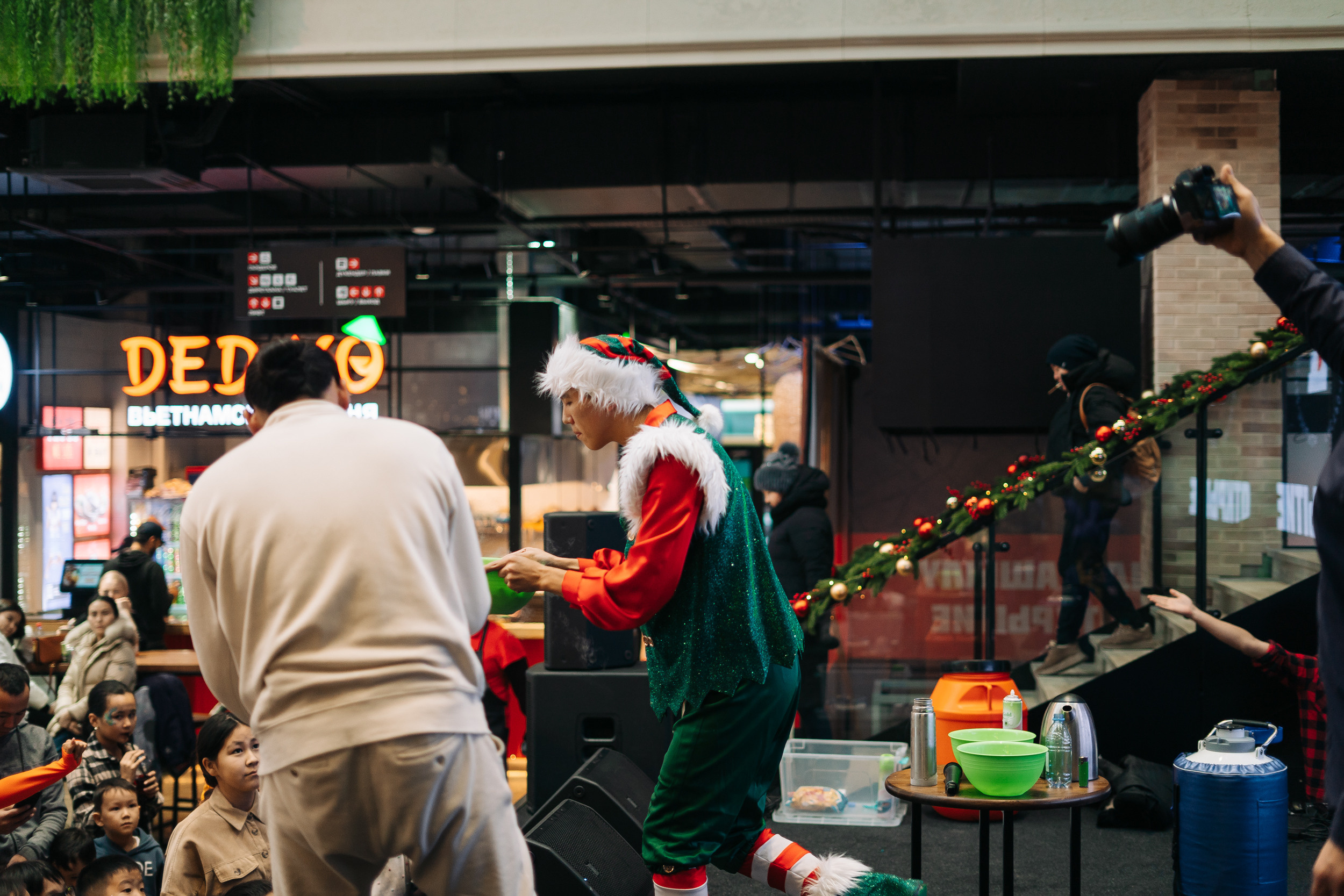 Фотоотчет: открытие Гастро-площади ЦЕНТР