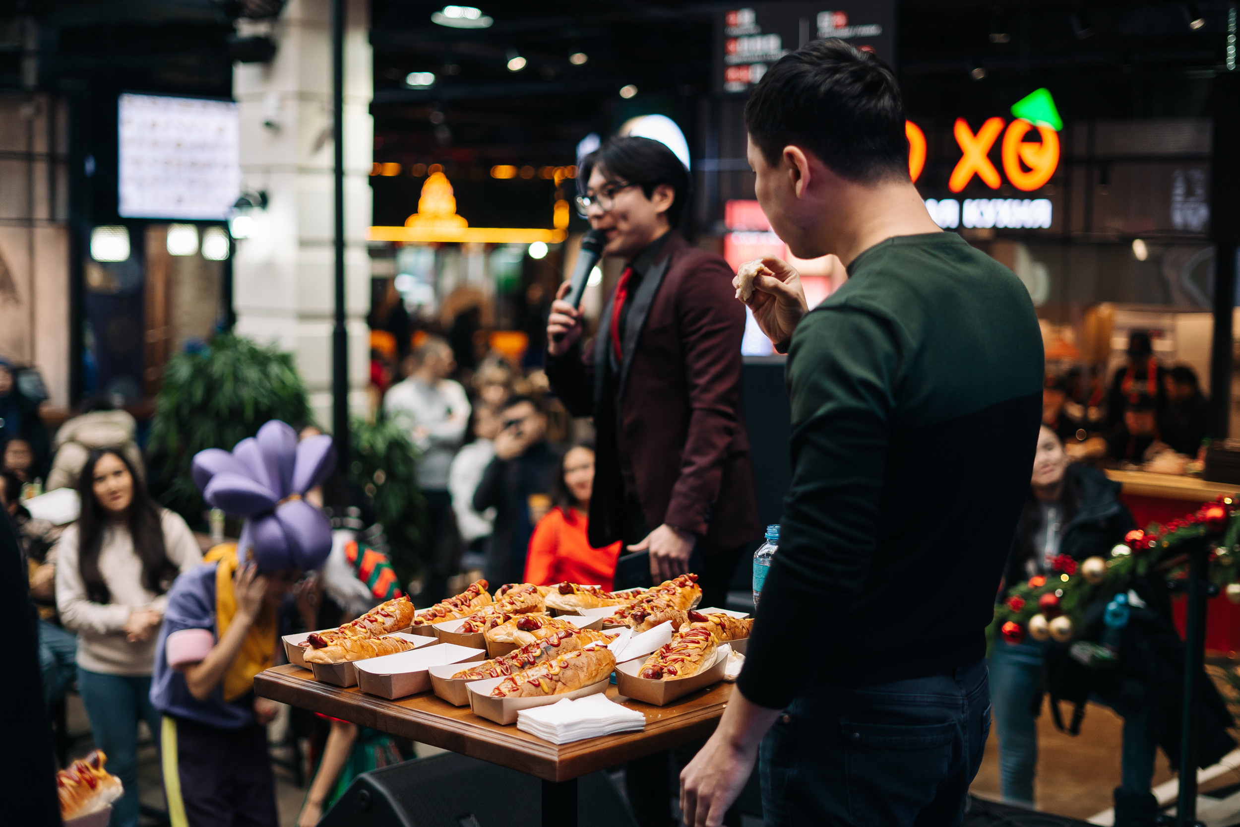 Фотоотчет: открытие Гастро-площади ЦЕНТР