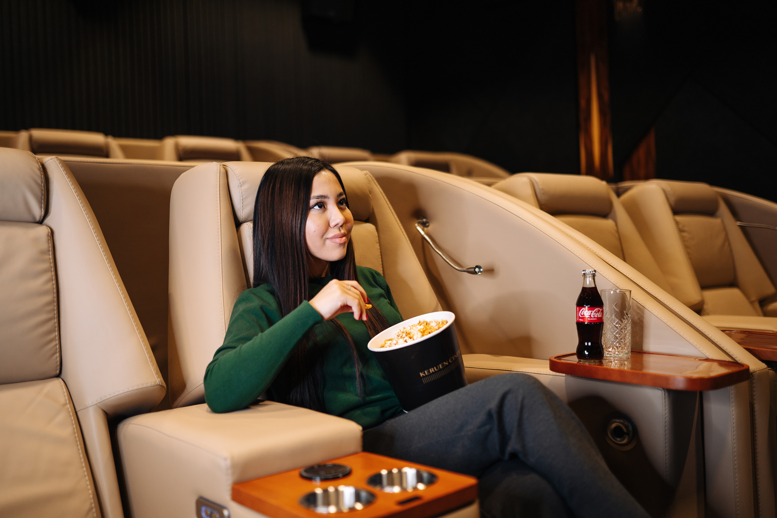 Фотосессия для Keruen Cinema