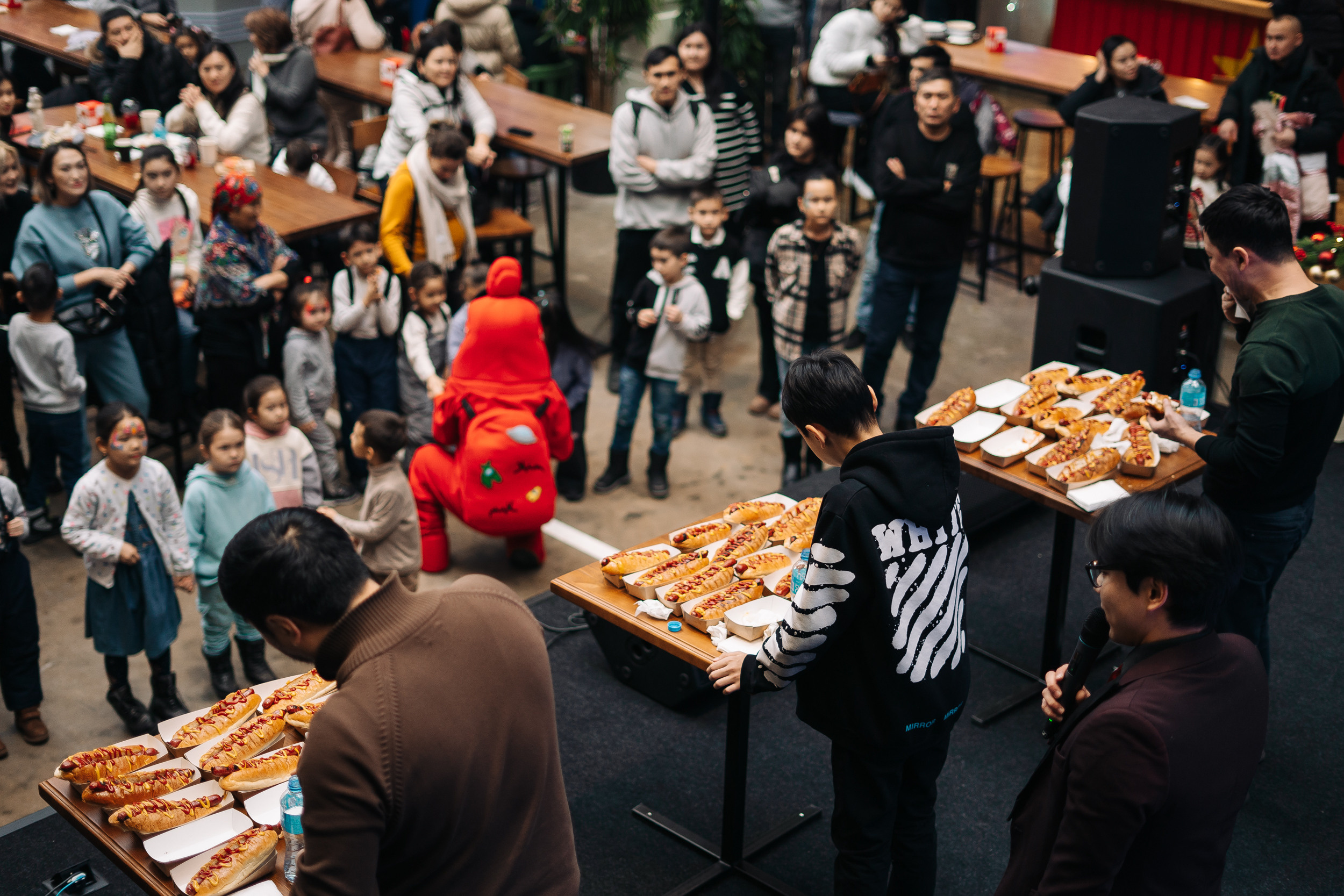 Фотоотчет: открытие Гастро-площади ЦЕНТР