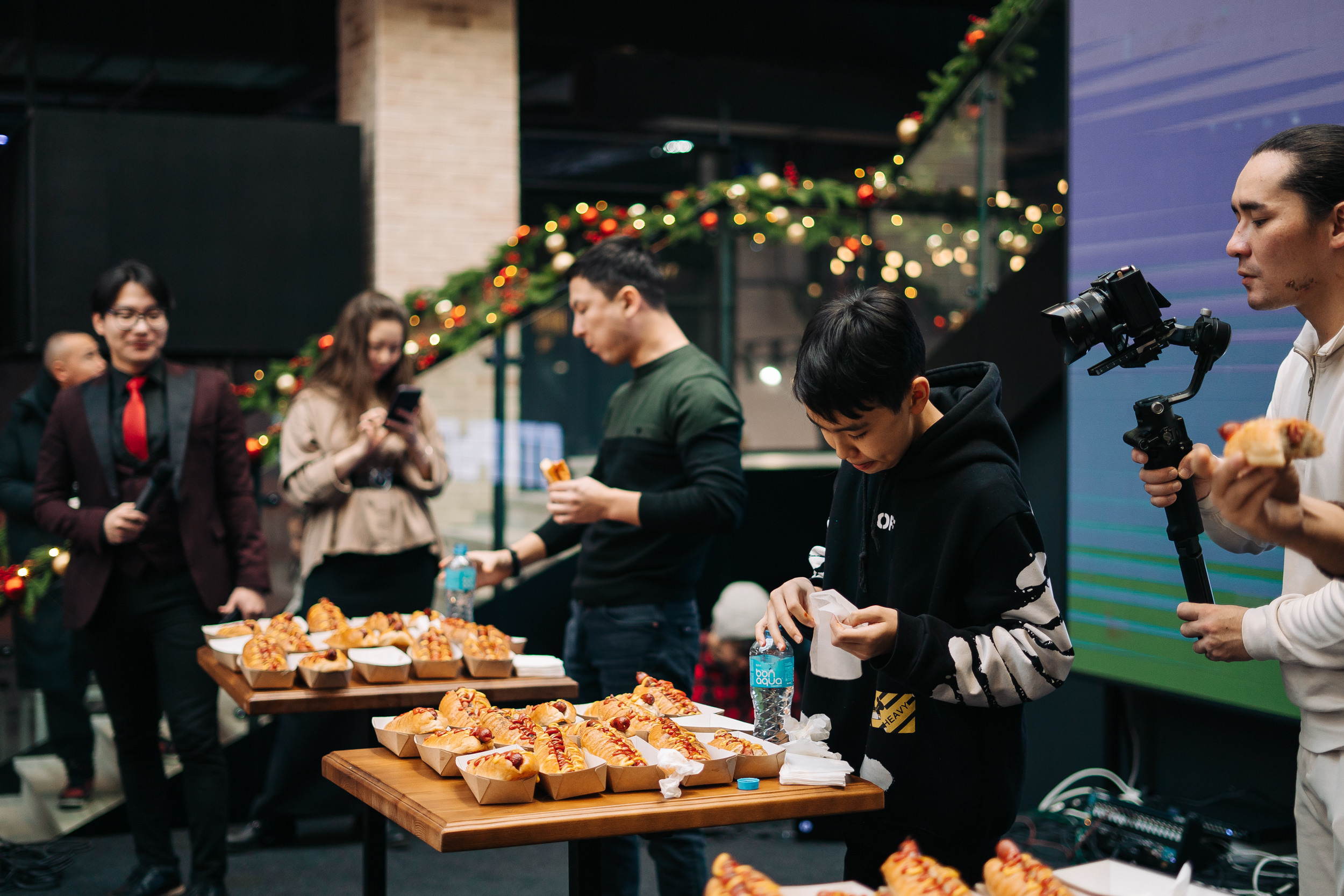 Фотоотчет: открытие Гастро-площади ЦЕНТР