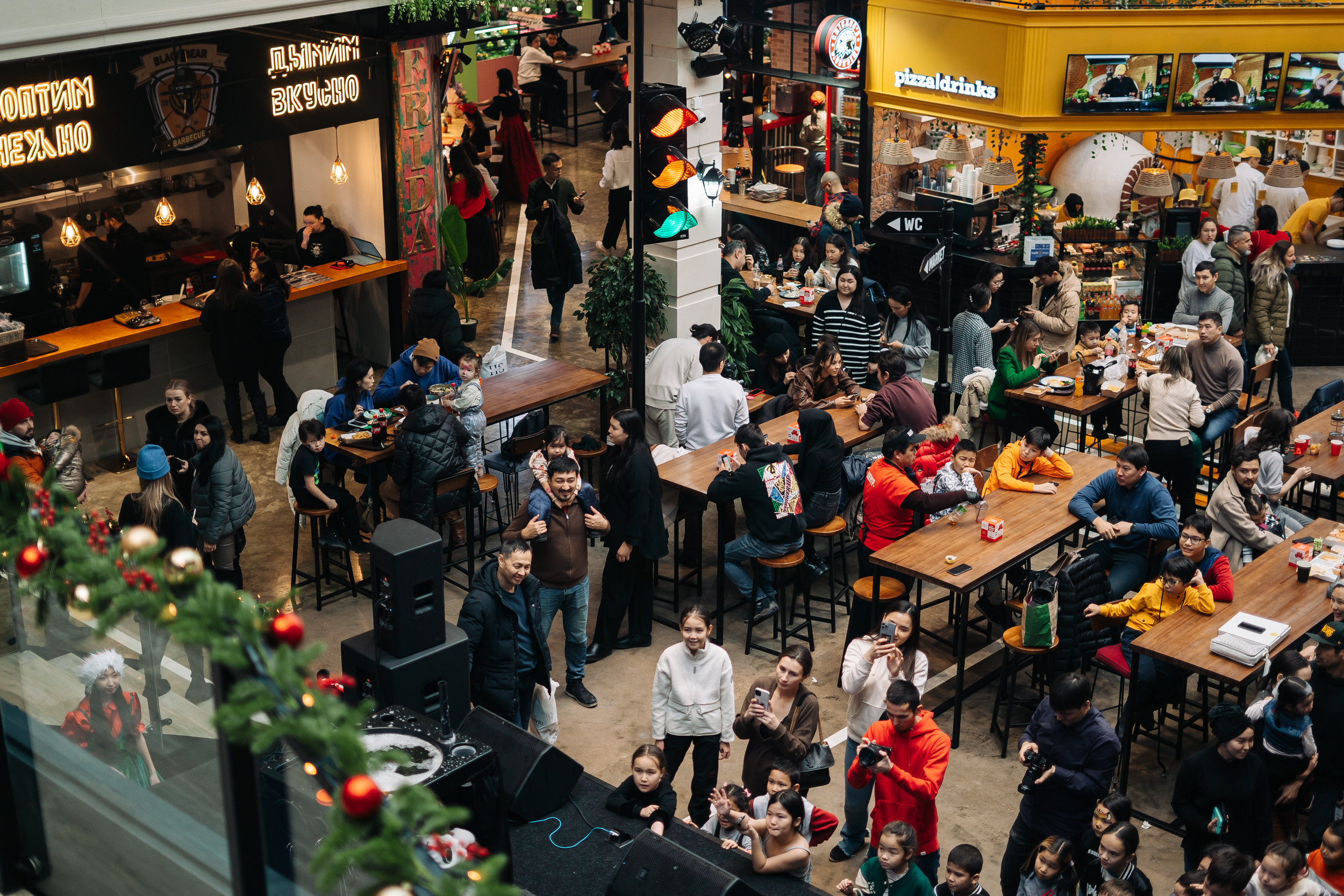 Фотоотчет: открытие Гастро-площади ЦЕНТР