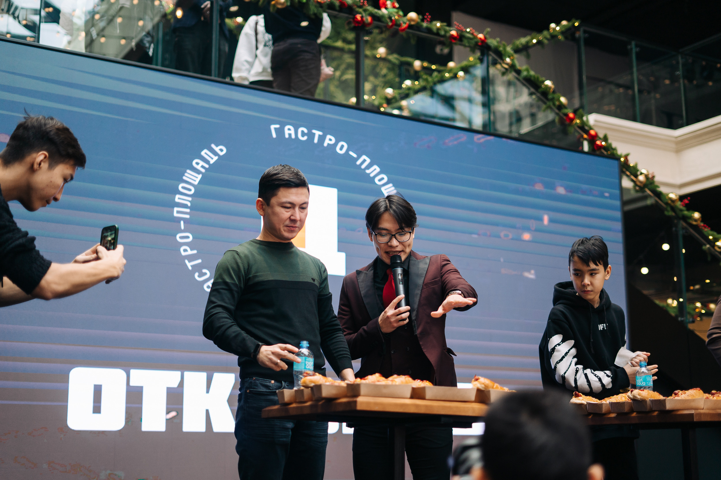 Фотоотчет: открытие Гастро-площади ЦЕНТР