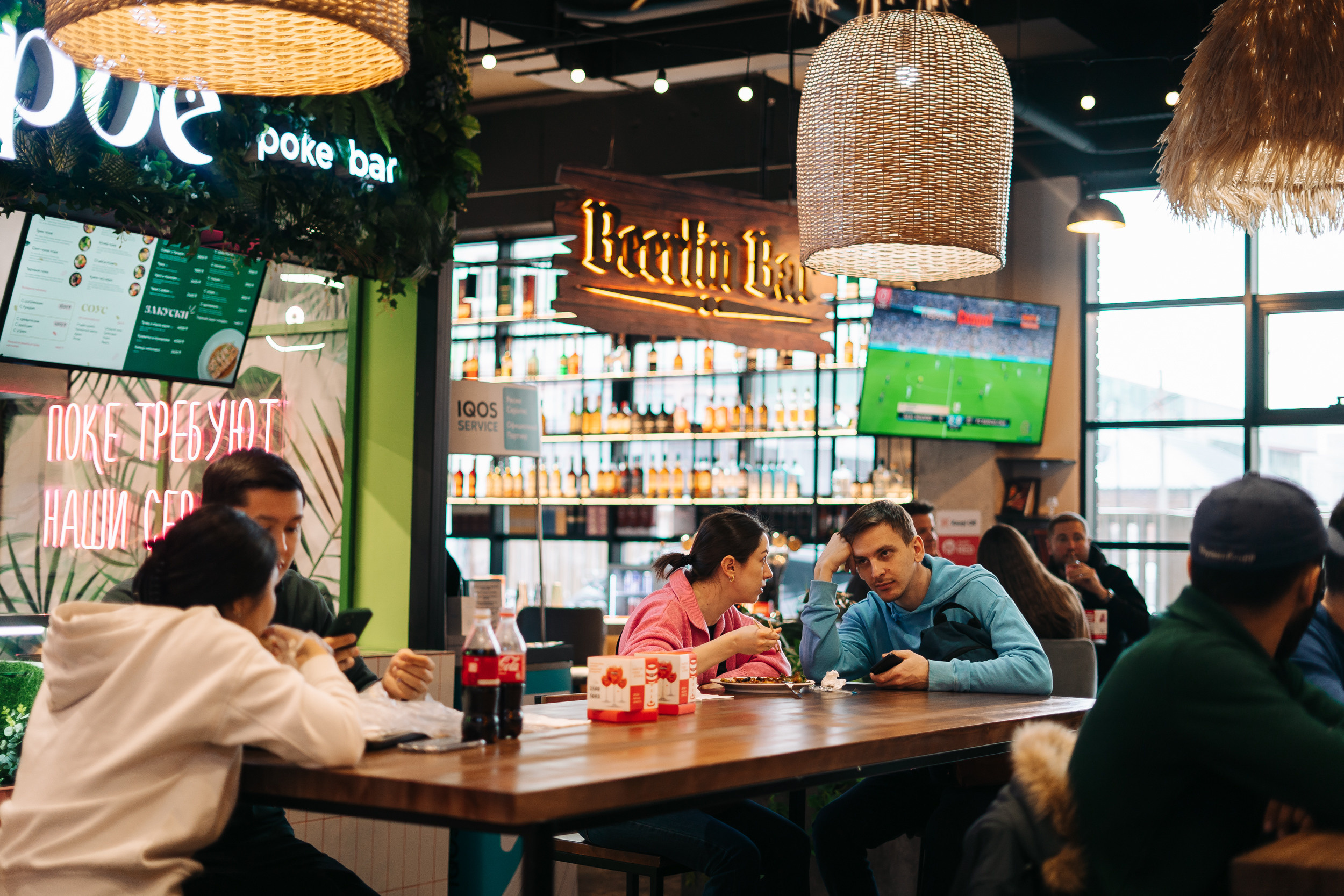 Фотоотчет: открытие Гастро-площади ЦЕНТР