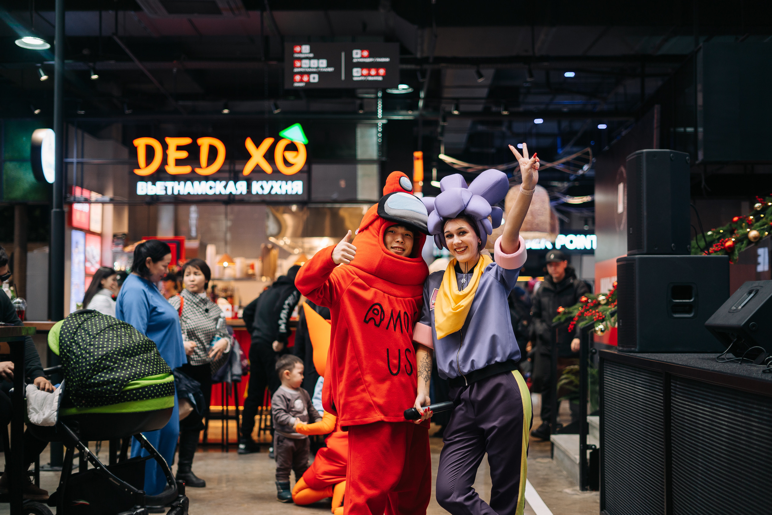 Фотоотчет: открытие Гастро-площади ЦЕНТР