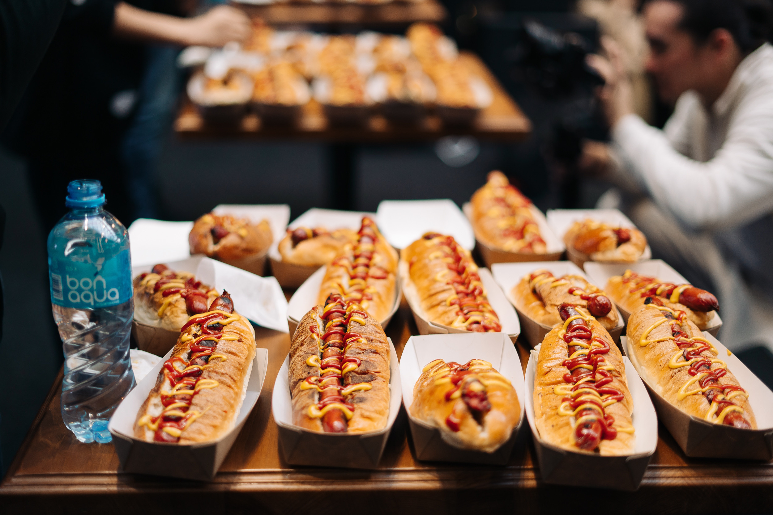 Фотоотчет: открытие Гастро-площади ЦЕНТР