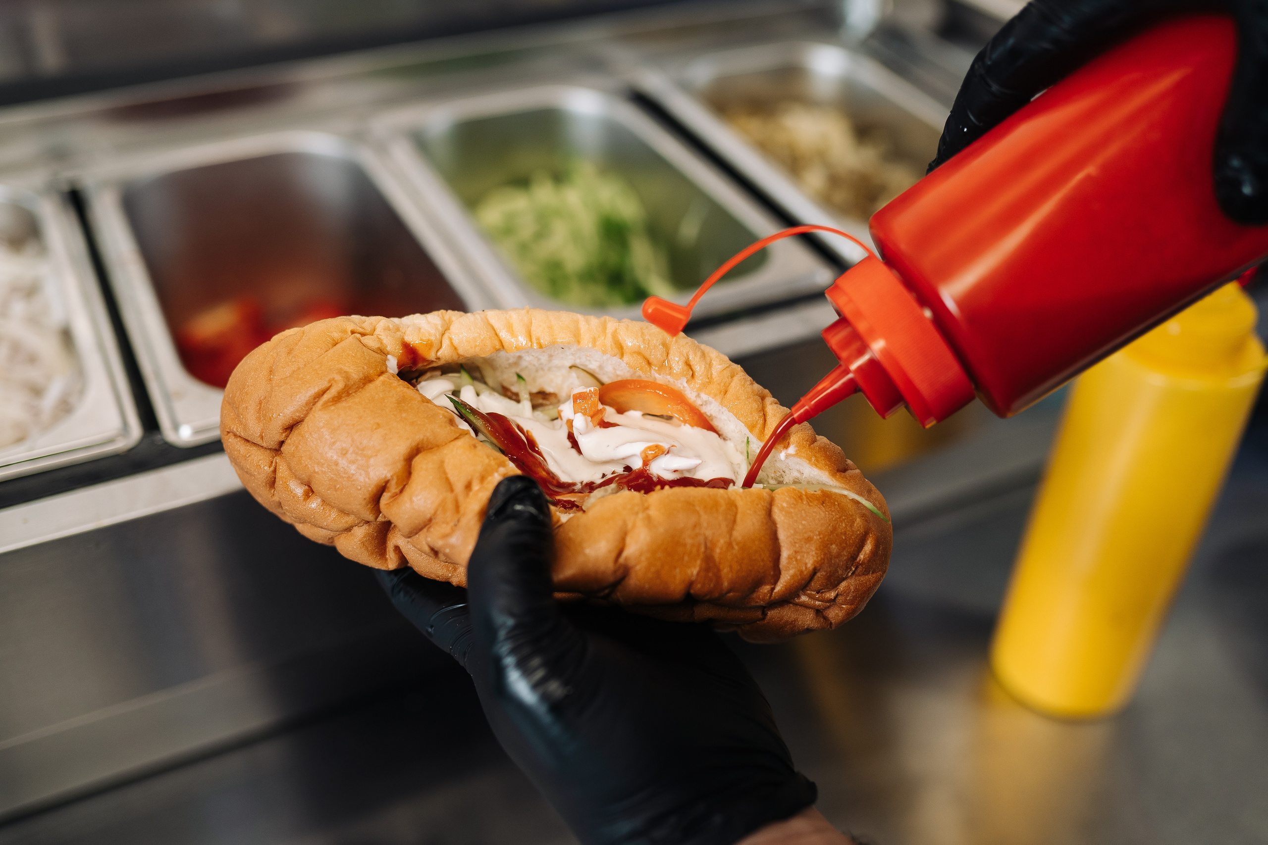 Фотоотчет для Gastro Center