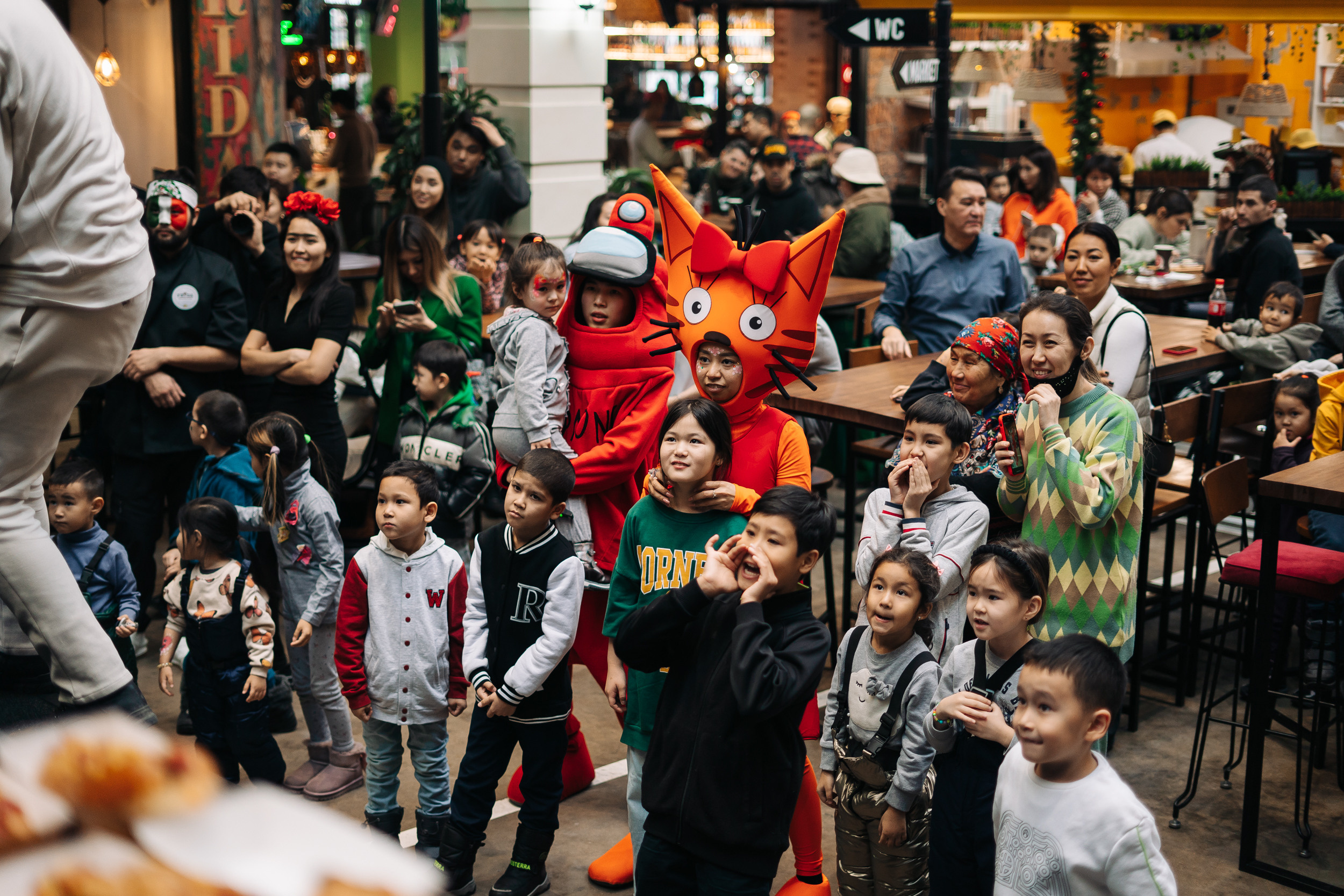 Фотоотчет: открытие Гастро-площади ЦЕНТР