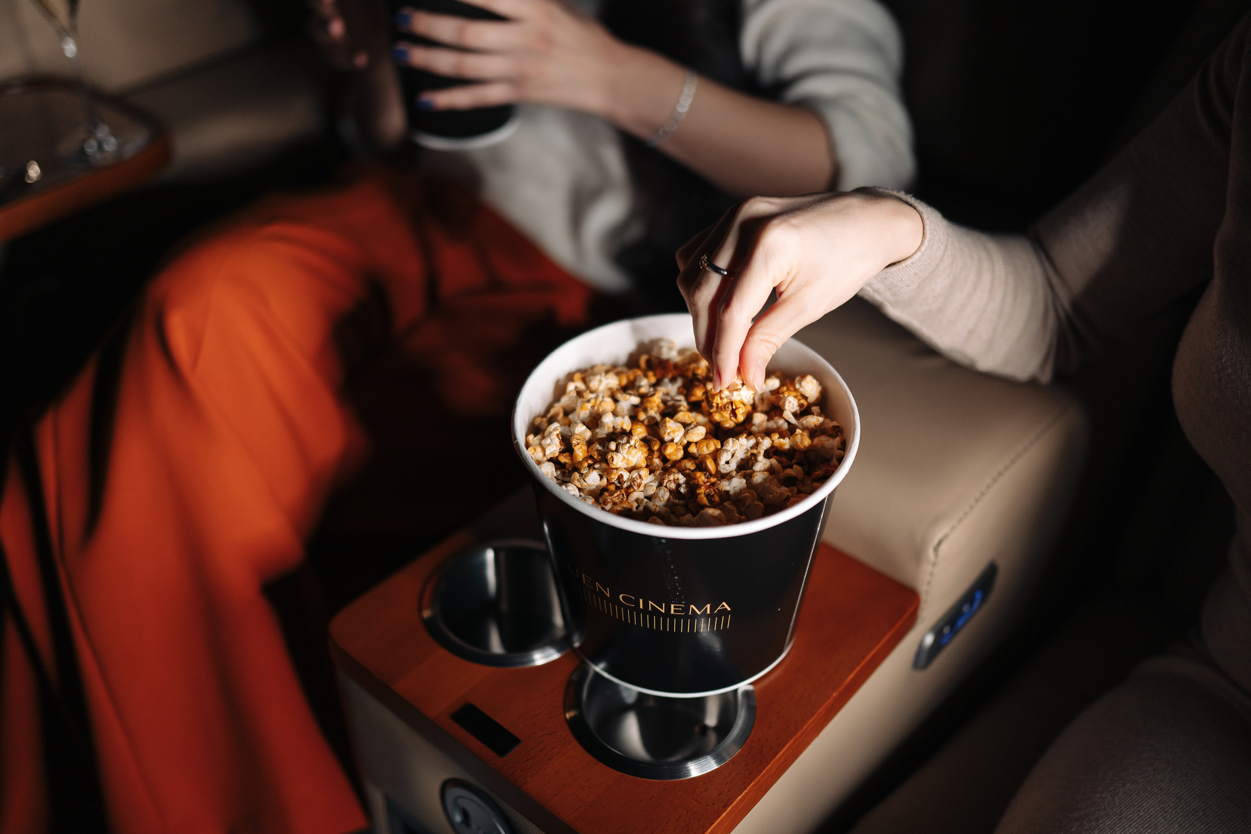 Фотосессия для Keruen Cinema