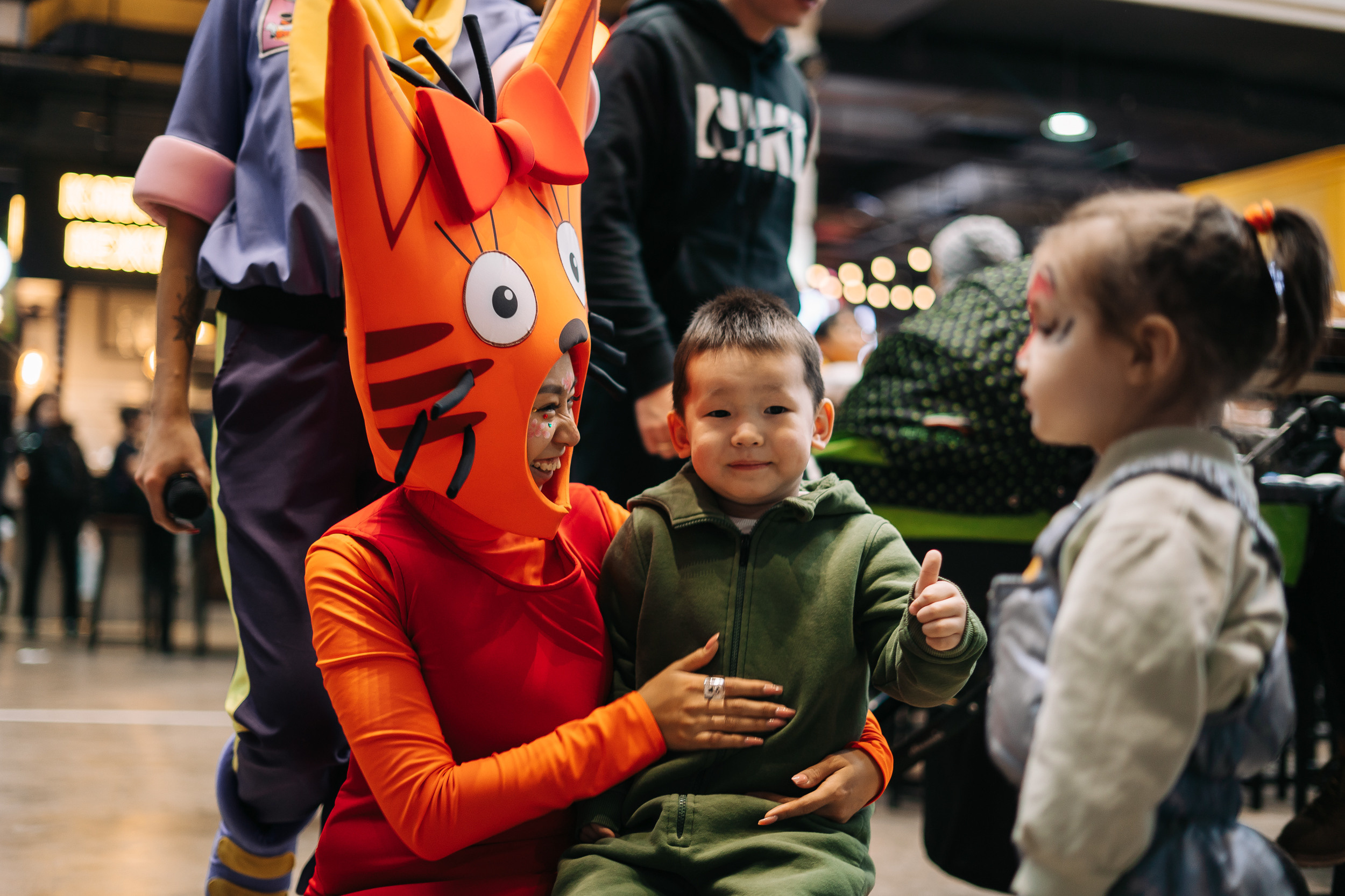 Фотоотчет: открытие Гастро-площади ЦЕНТР