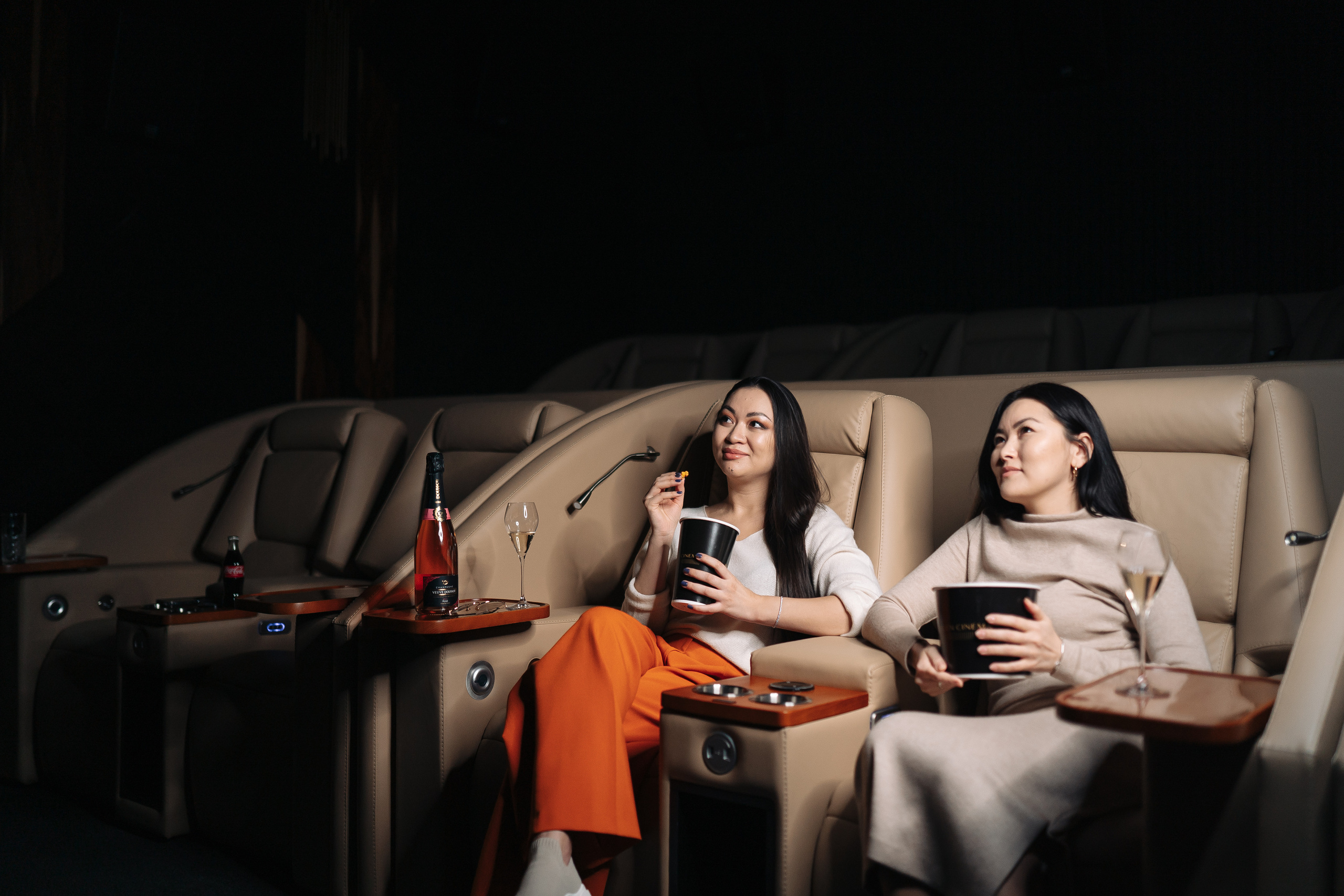 Фотосессия для Keruen Cinema